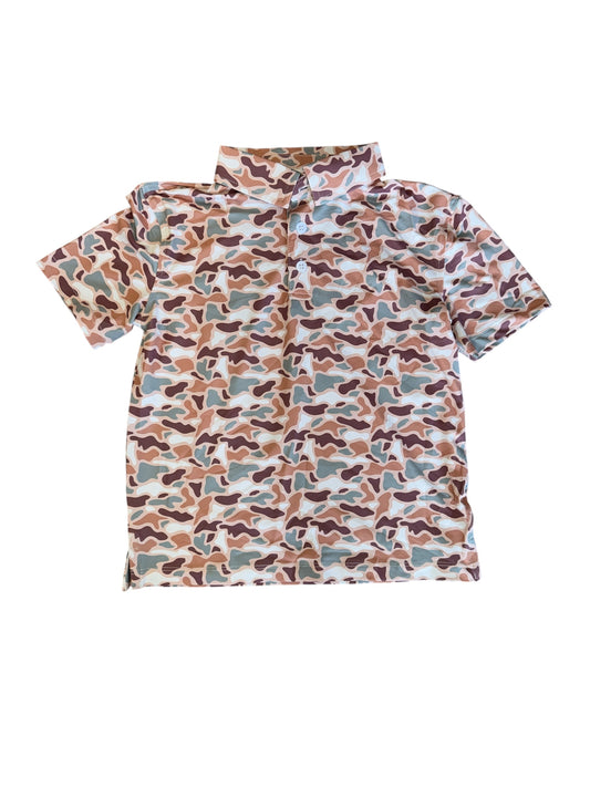 Meripex Camo Polo Safari