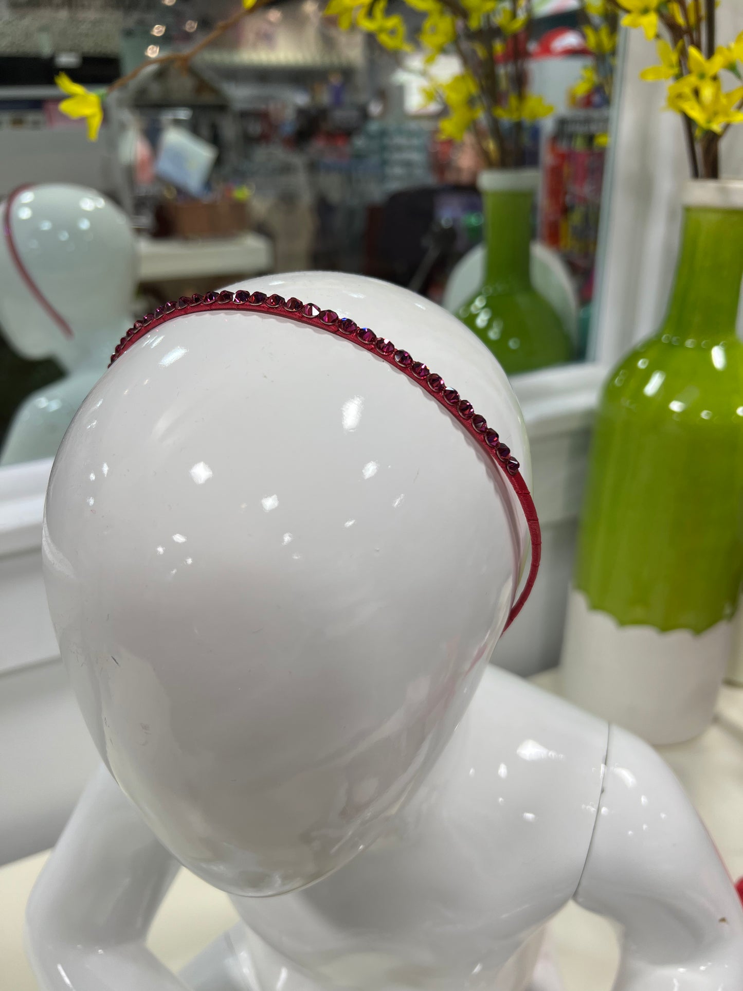 Crystalized Hard Headband