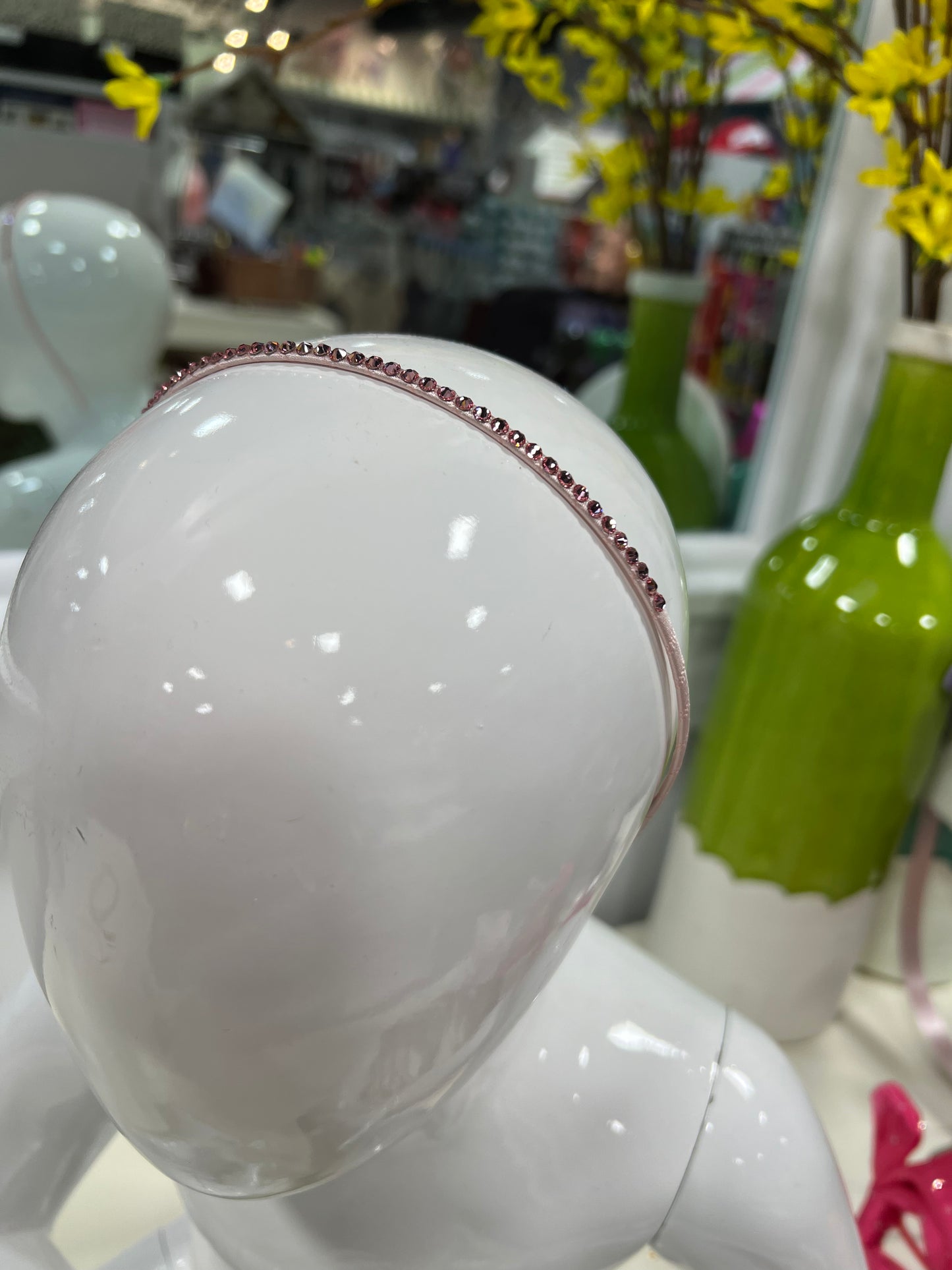Crystalized Hard Headband