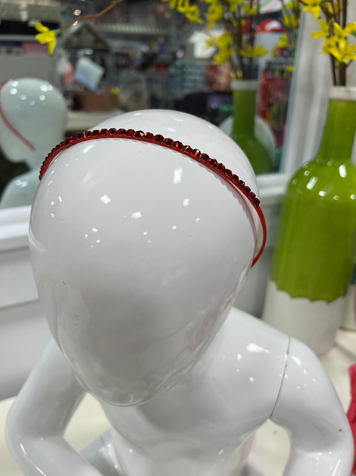 Crystalized Hard Headband