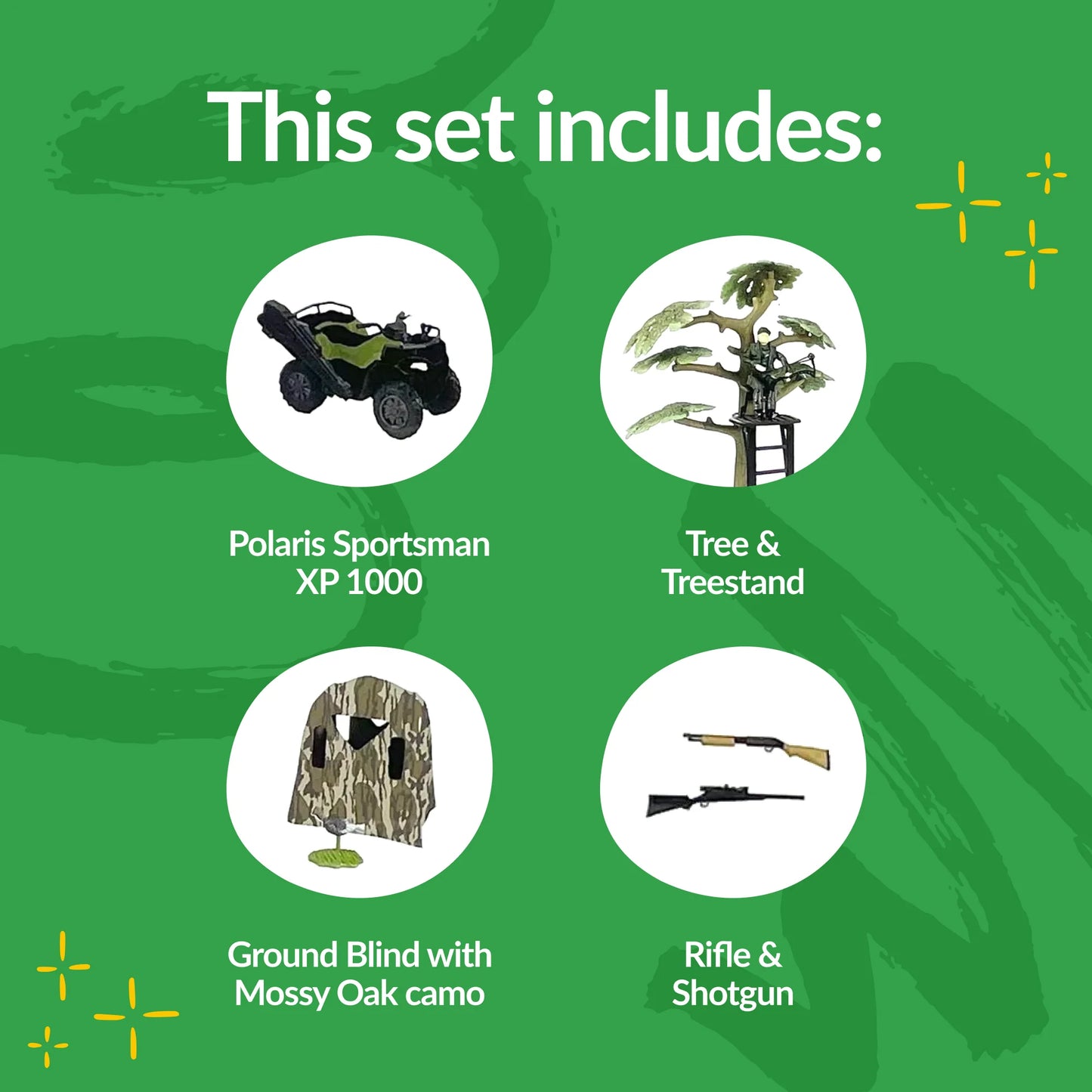 Big Country Polaris/Mossy Oak Large Hunting Set