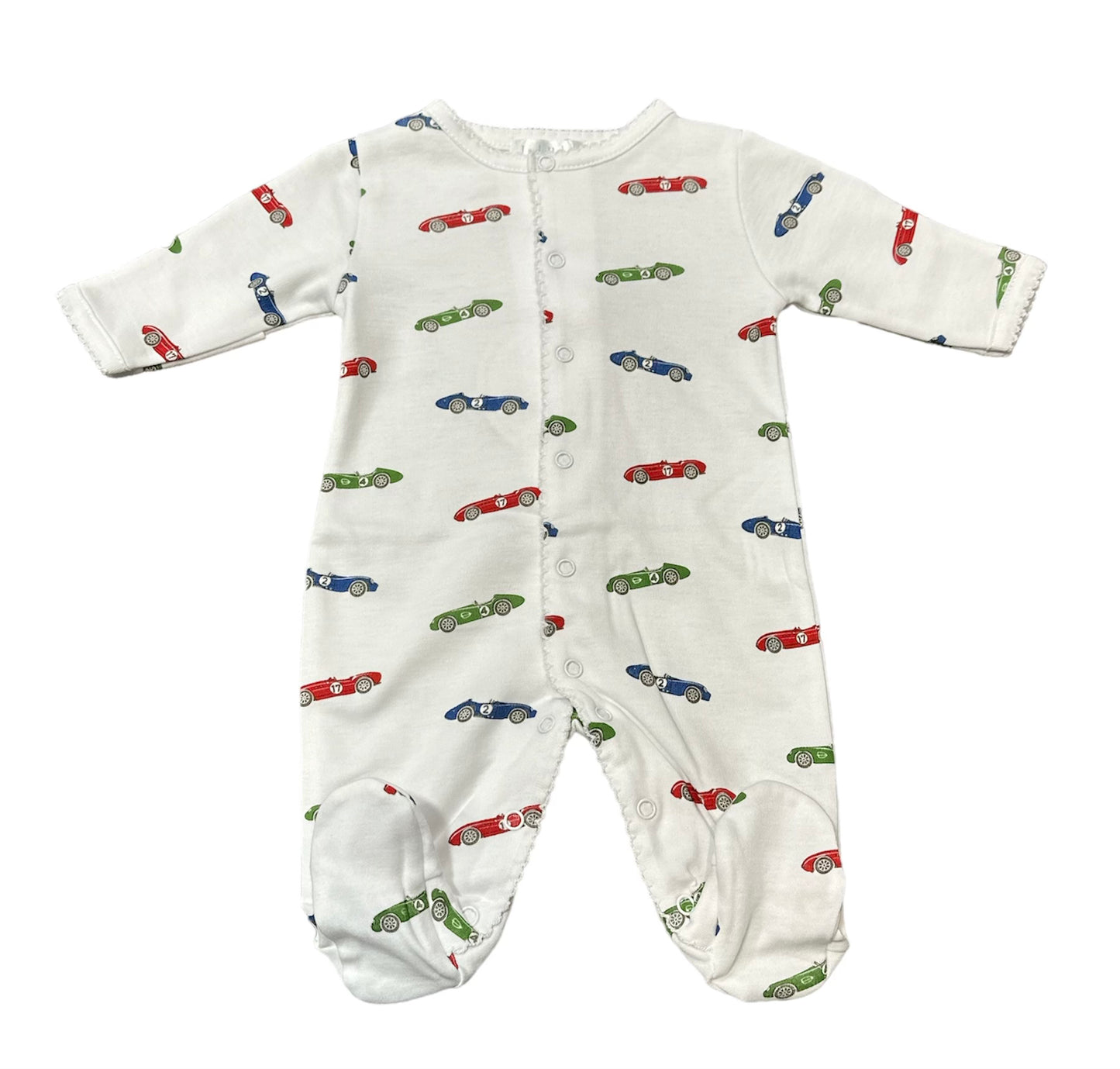 LB Vintage Racing Cars Footie