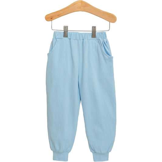Trotter Street Kids Joggers Light Blue