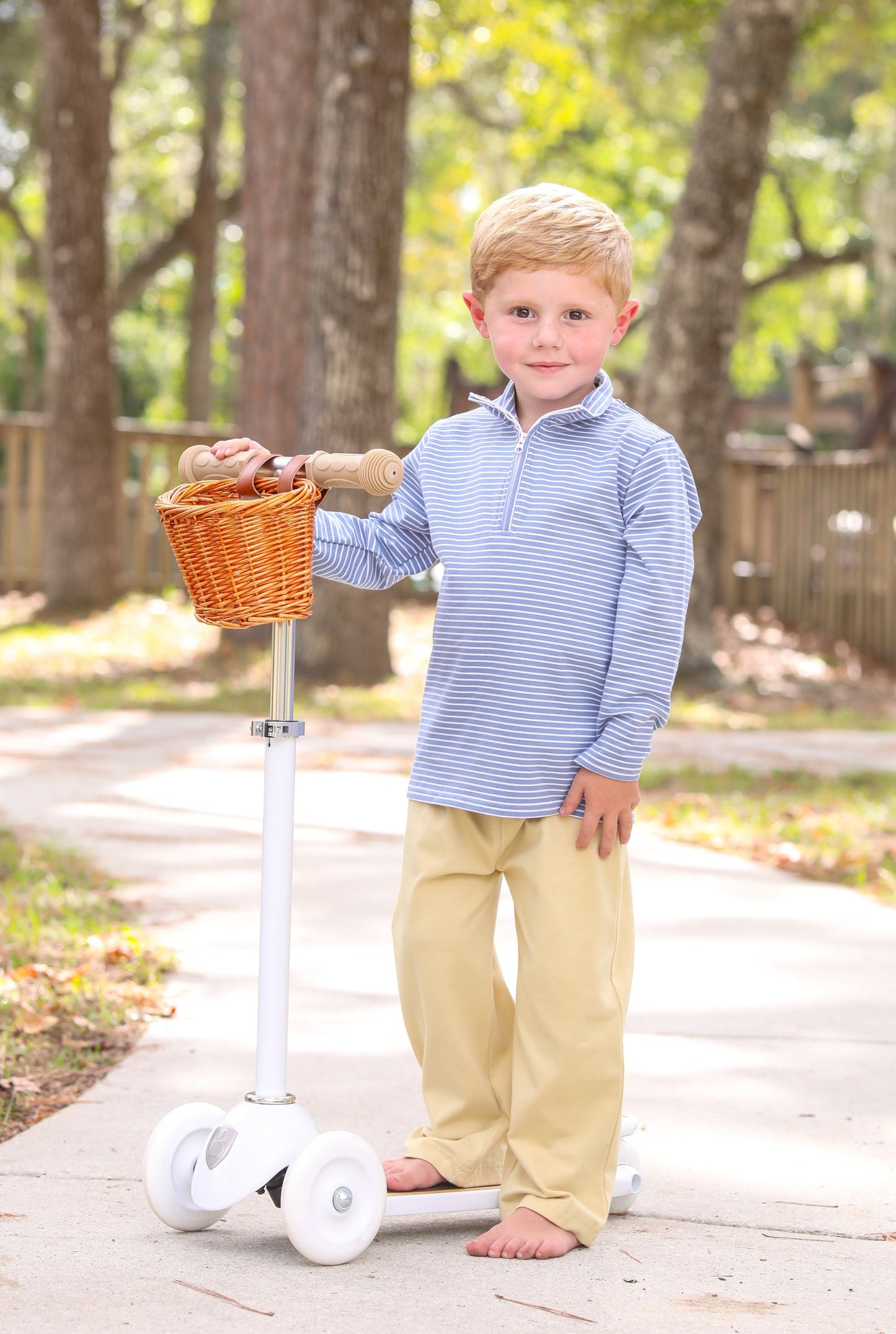 TSK Tucker Pull-Over Slate Blue