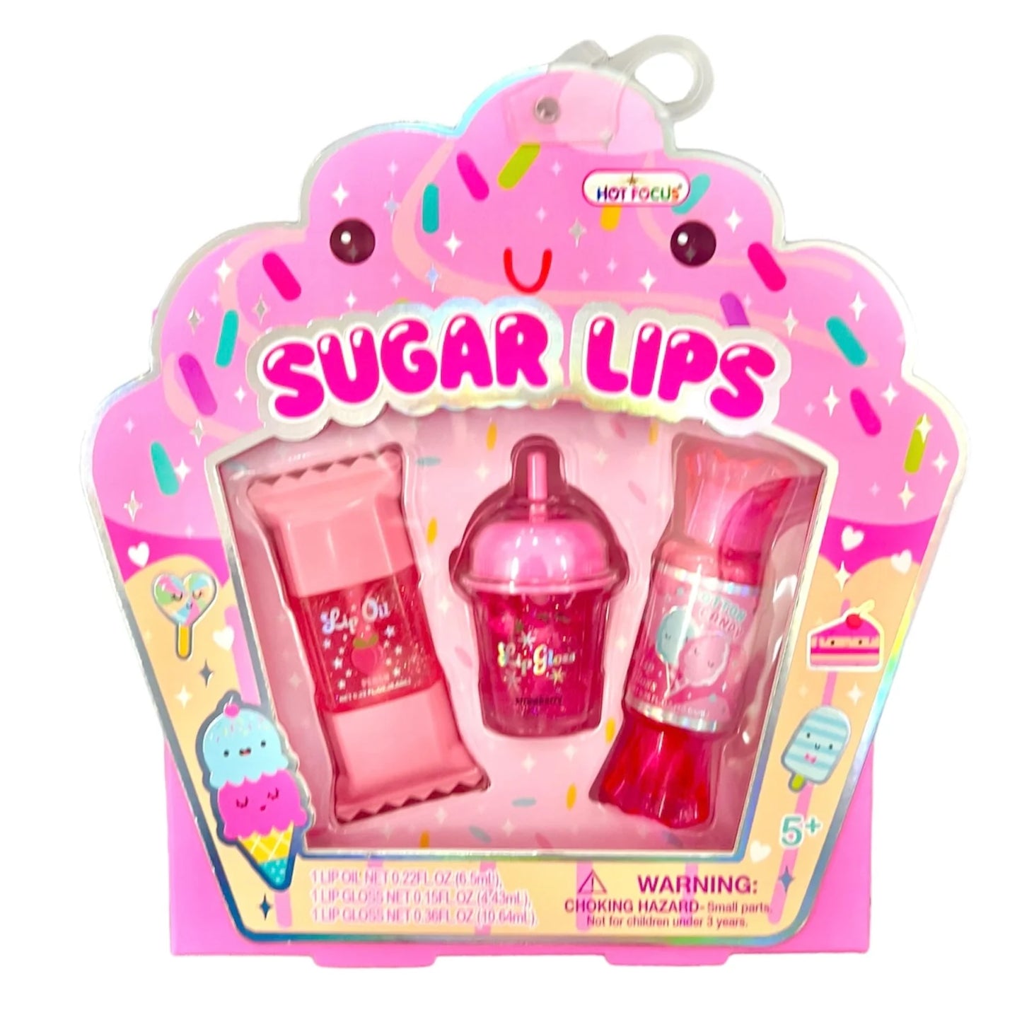 Cotton Candy Sugar Lips