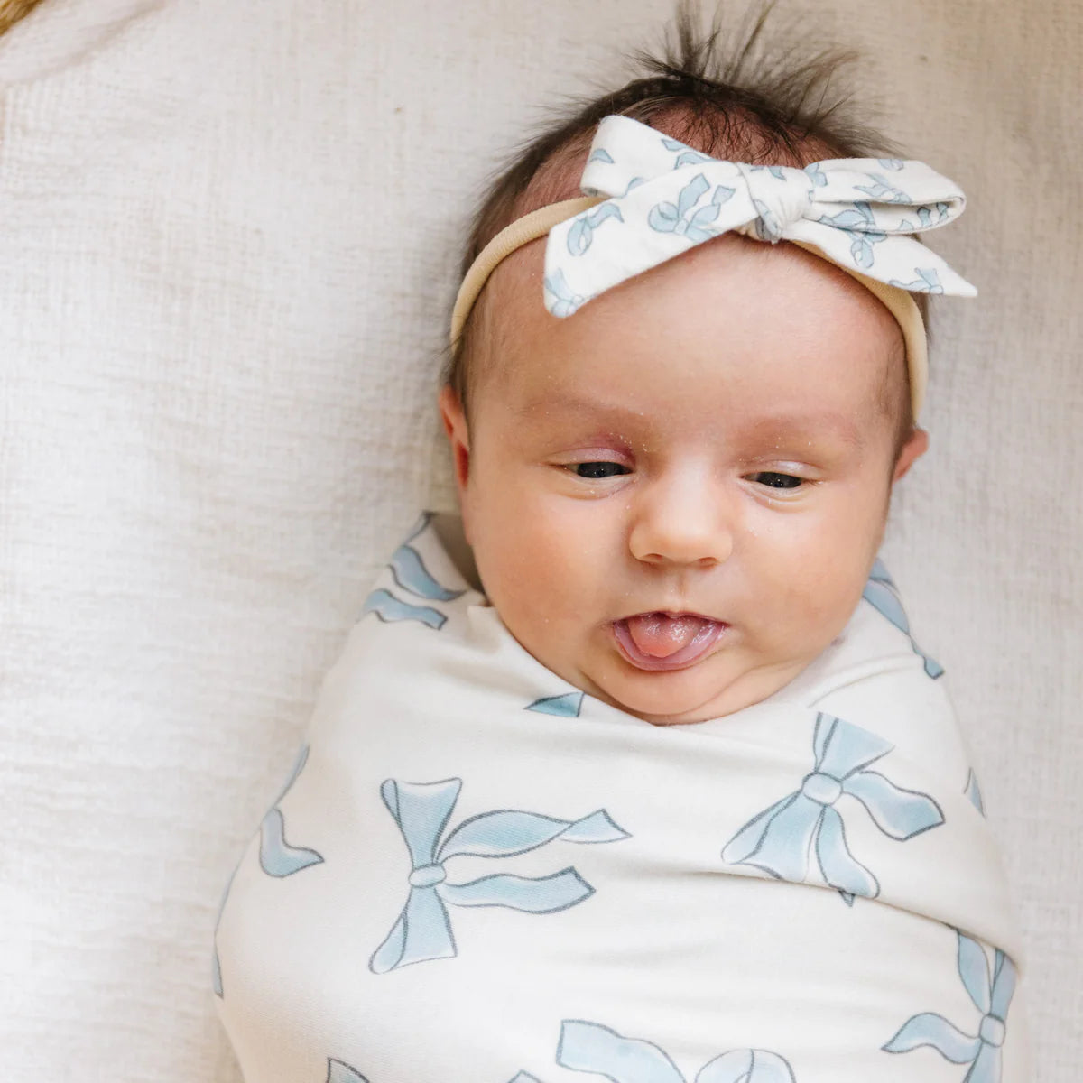 Copper Pearl Swaddle Blanket - Daphney