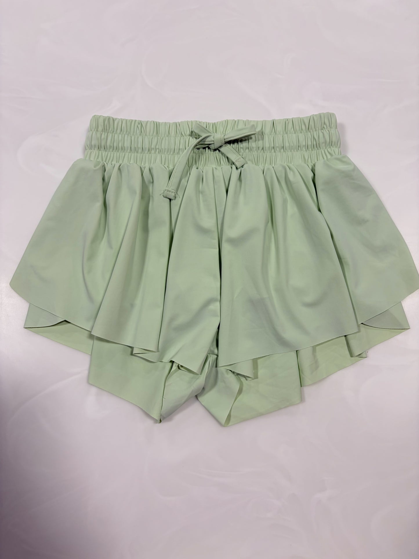 Meripex Mint Butterfly Shorts