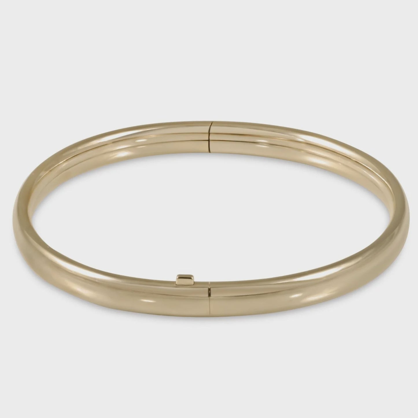 E Newton Cherish Gold Comfort Fit Bangle