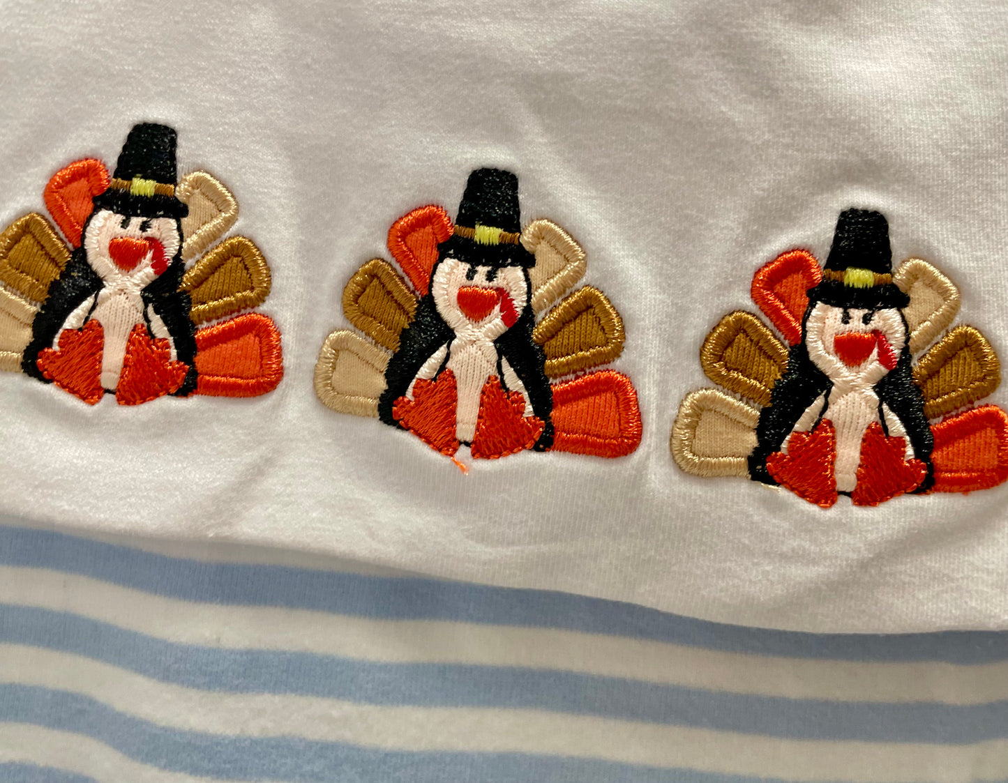 Jumping Jolly Gobble Gobble Romper