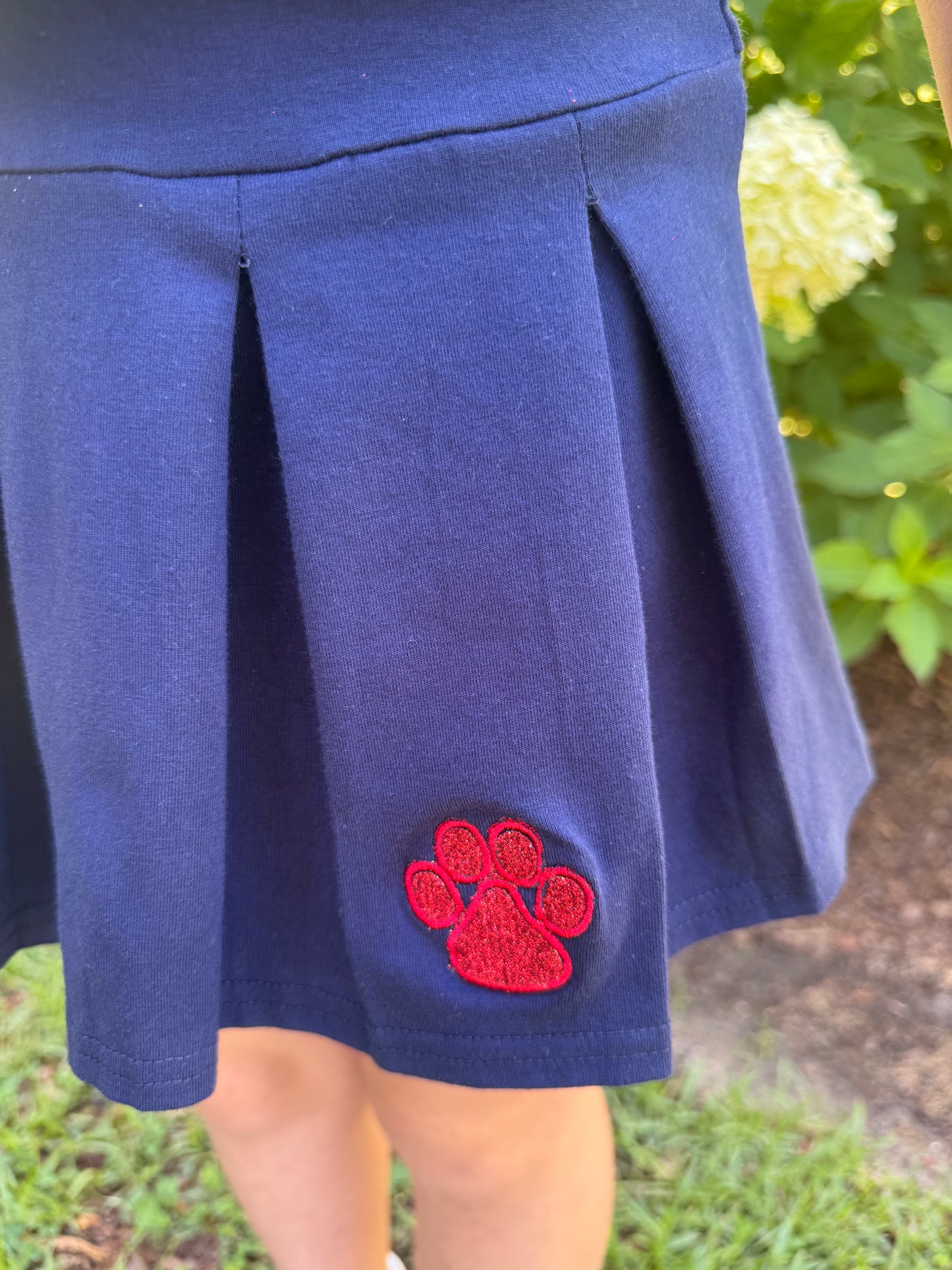 TSK Navy Cheer Uniform