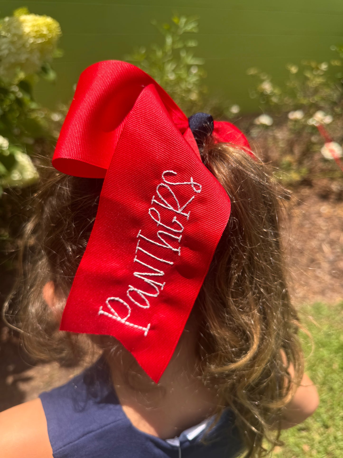Gameday Cheer Bow