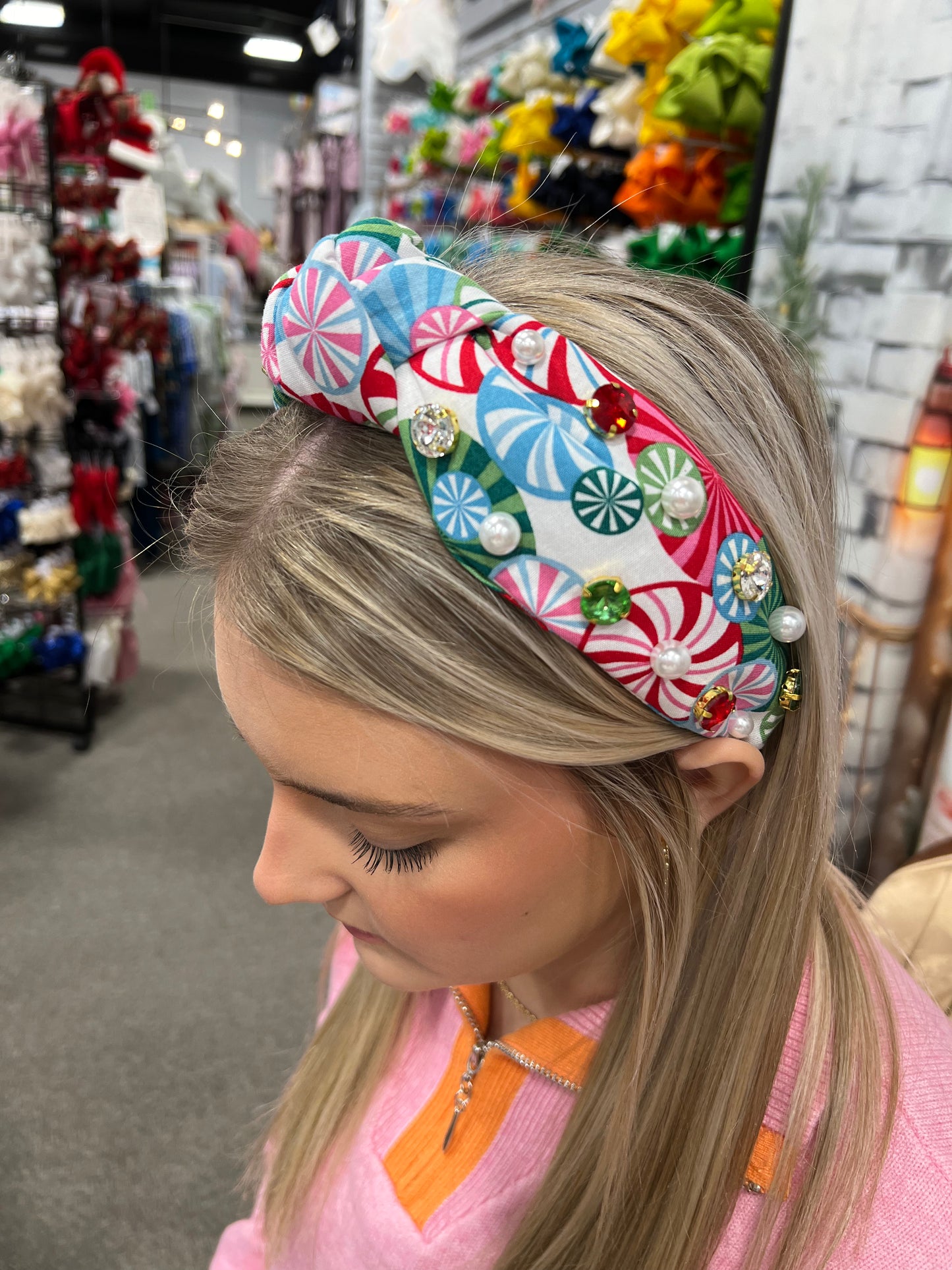 Mixed Mint Candies Headband