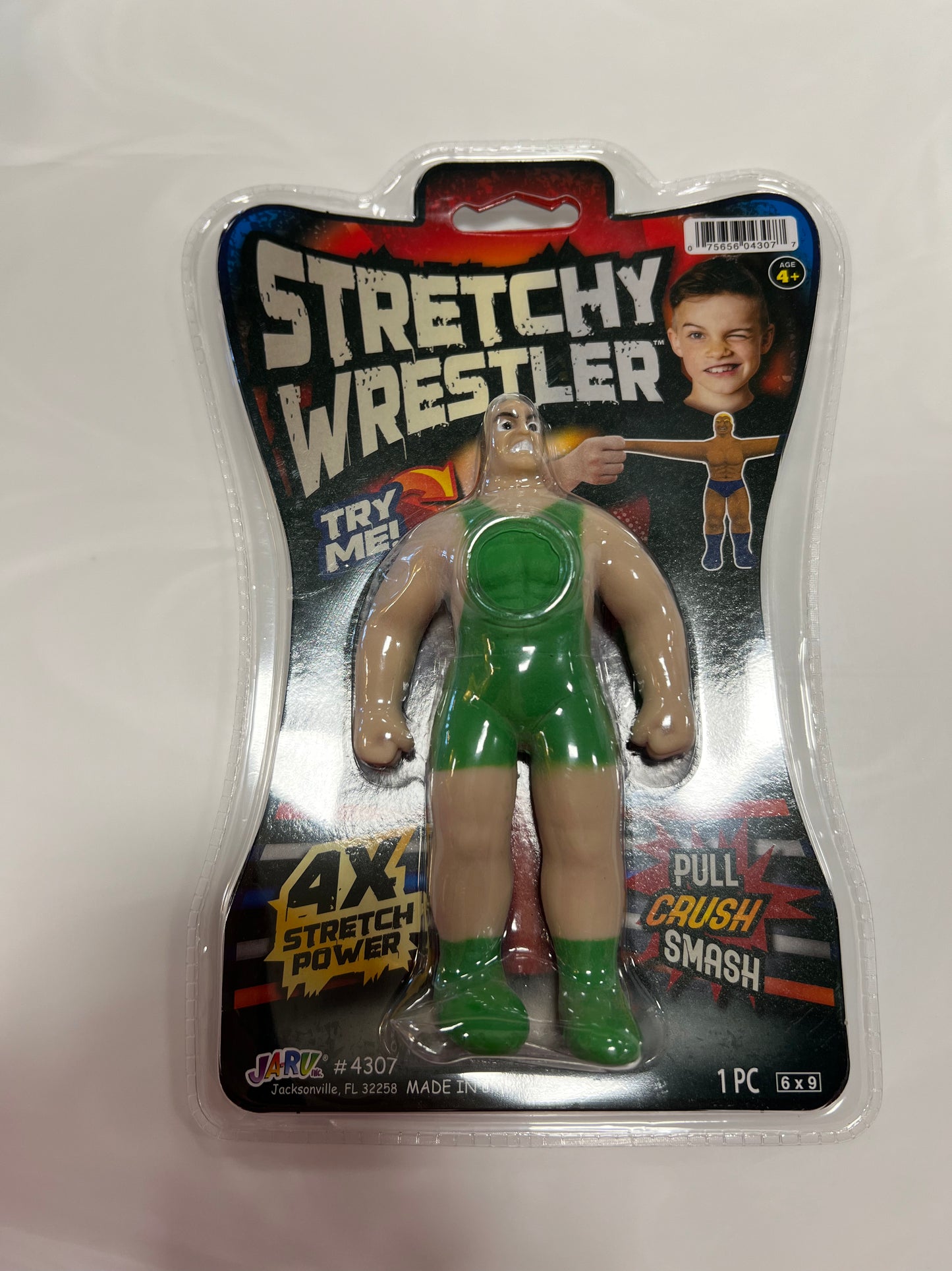 Stretchy Wrestler Action Figure
