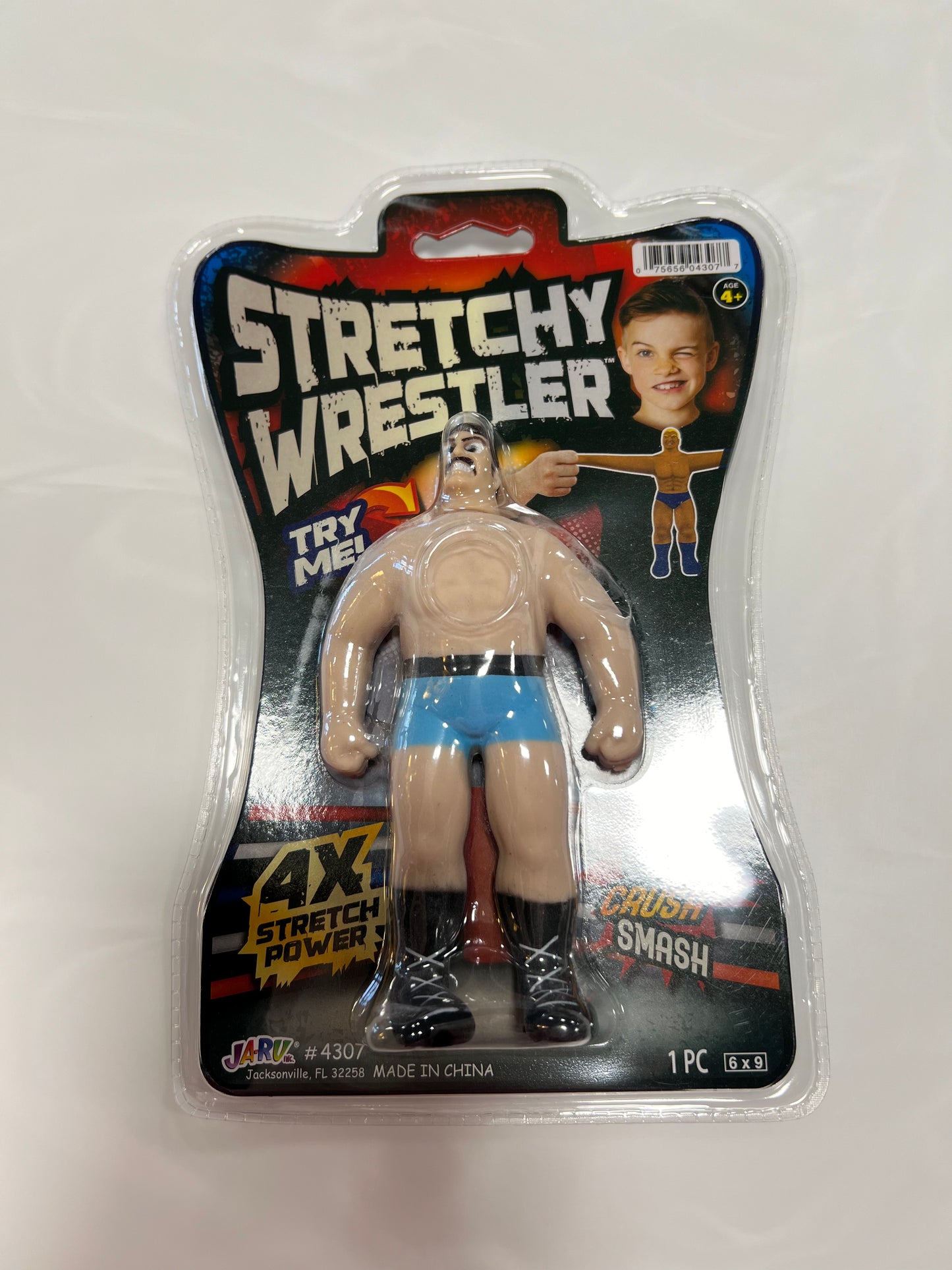 Stretchy Wrestler Action Figure