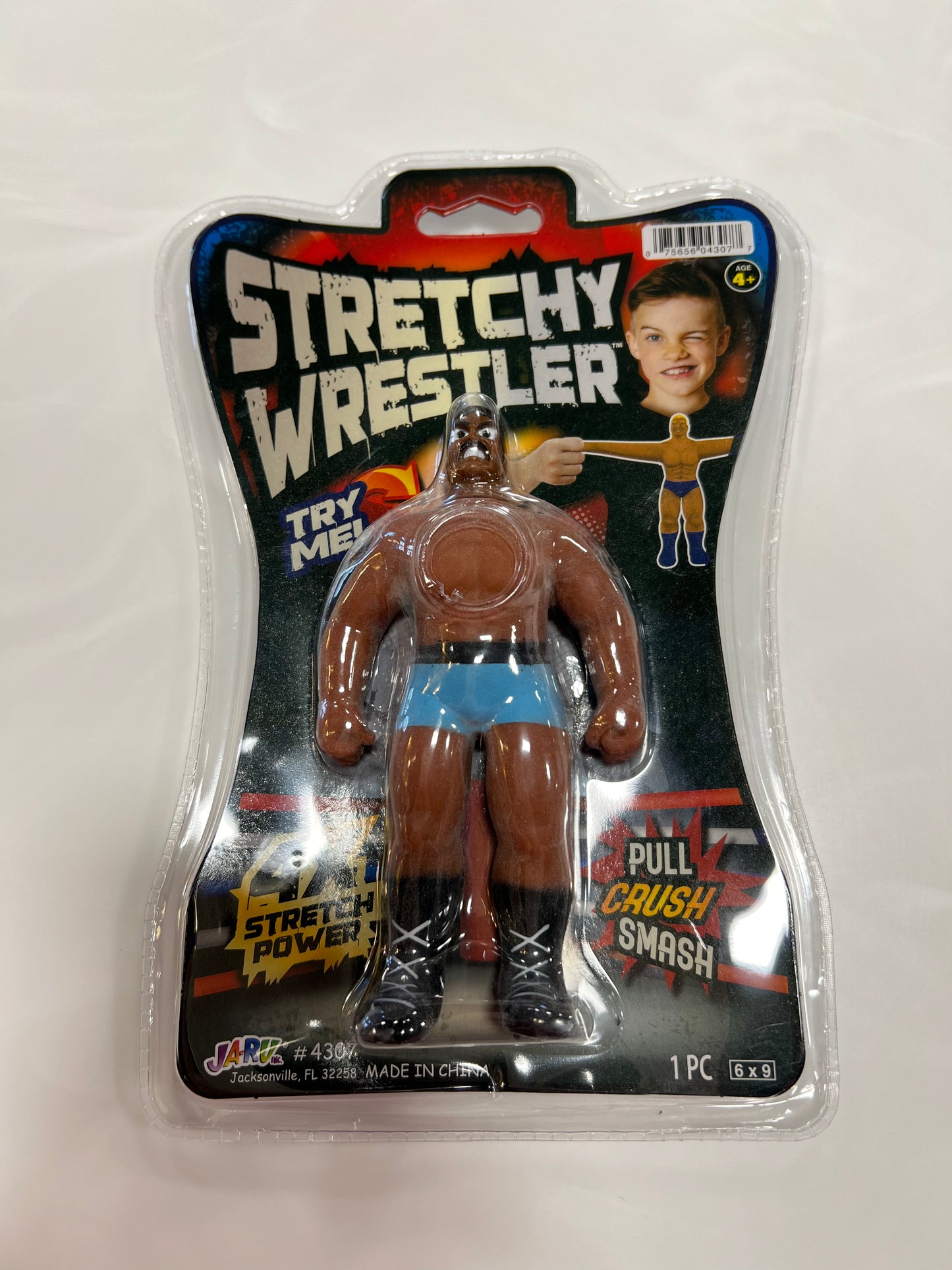 Stretchy Wrestler Action Figure