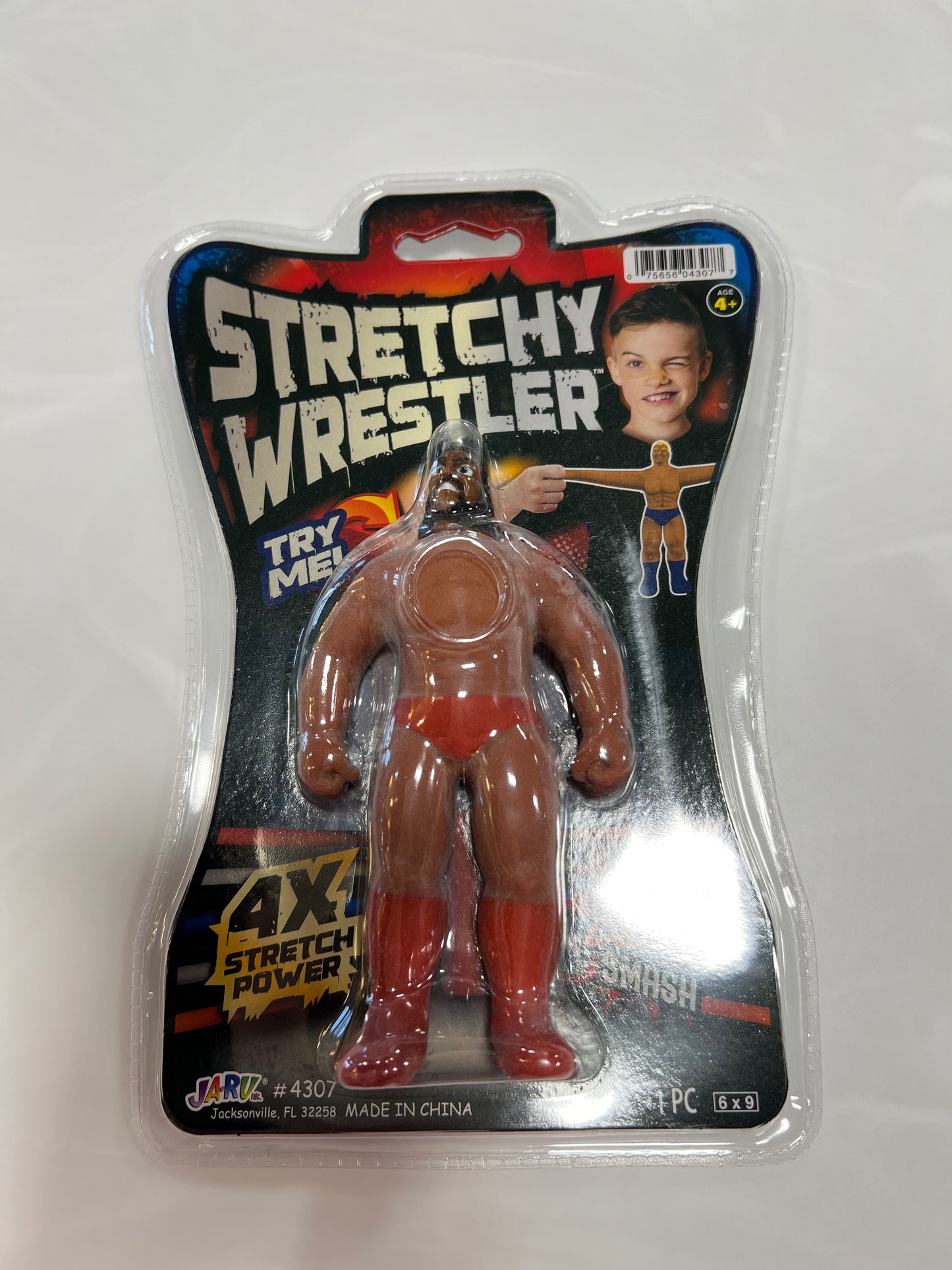 Stretchy Wrestler Action Figure