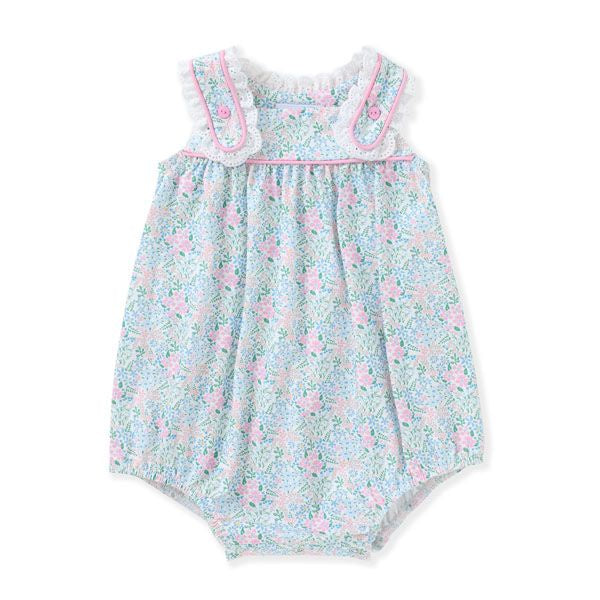 Swoon Baby Ditsy Bloom Eyelet Trim Bubble