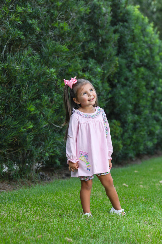 Trotter Street Kids Kite Bloomer Set