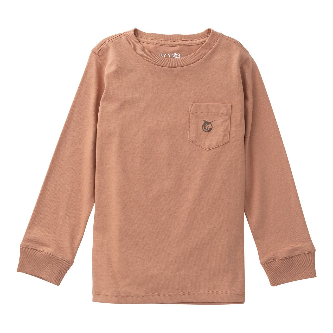 Prodoh LS Pocket Tee - Mocha Mousse