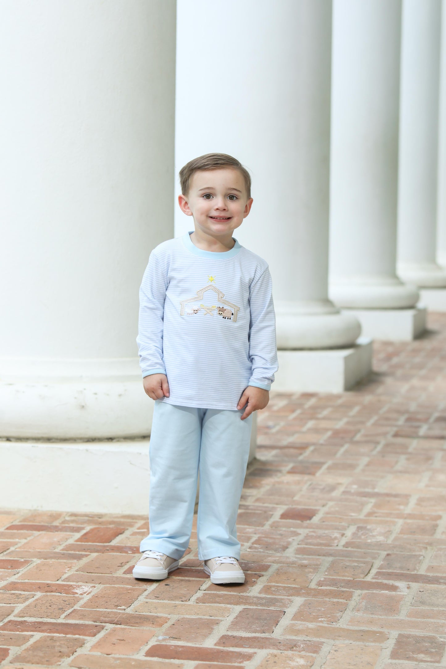 TSK Nativity Pants Set
