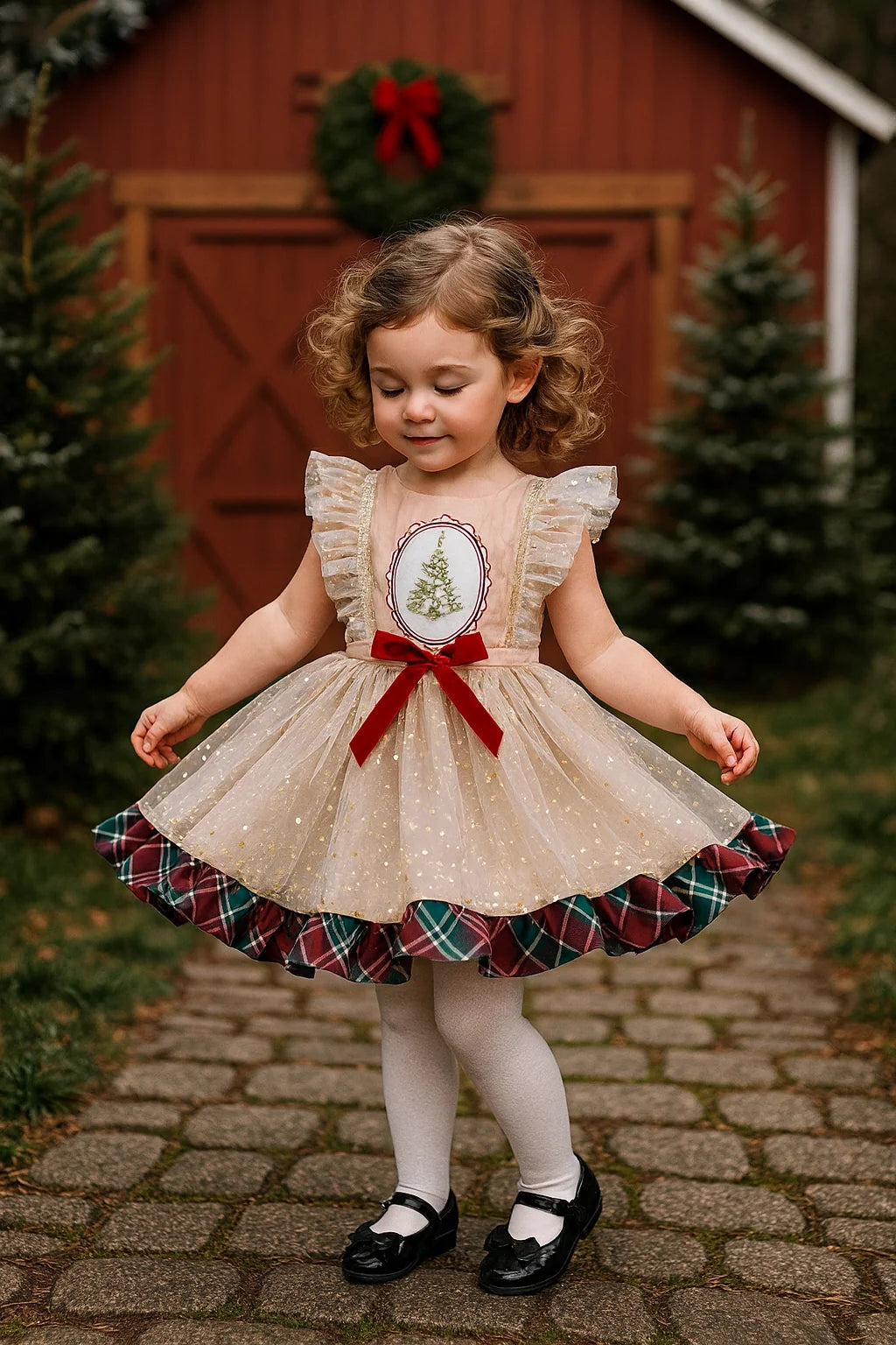 Be Girl Tinsel Dress
