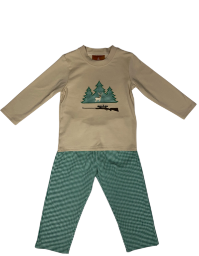 Millie Jay Evening Hunt Pant Set