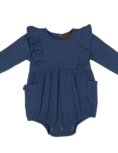 Millie Jay Amelia L/S Bubble Blue