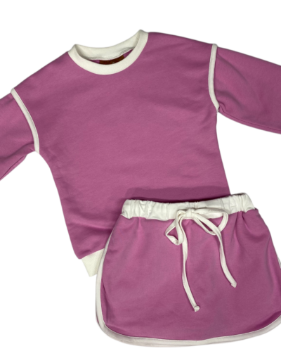 Millie JayJosie Skort Set Pink