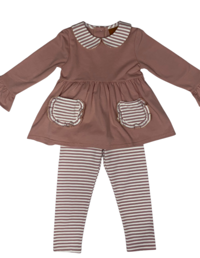 Millie Jay Katherine Leggings Set Rose