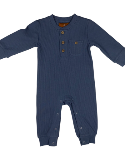 Millie Jay Landon Romper Blue