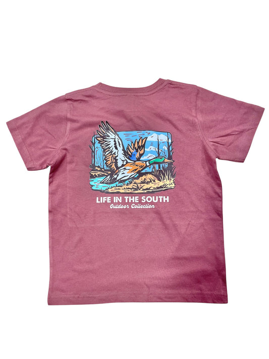 Life in the South Flying Mallard t-Shirt Rogue