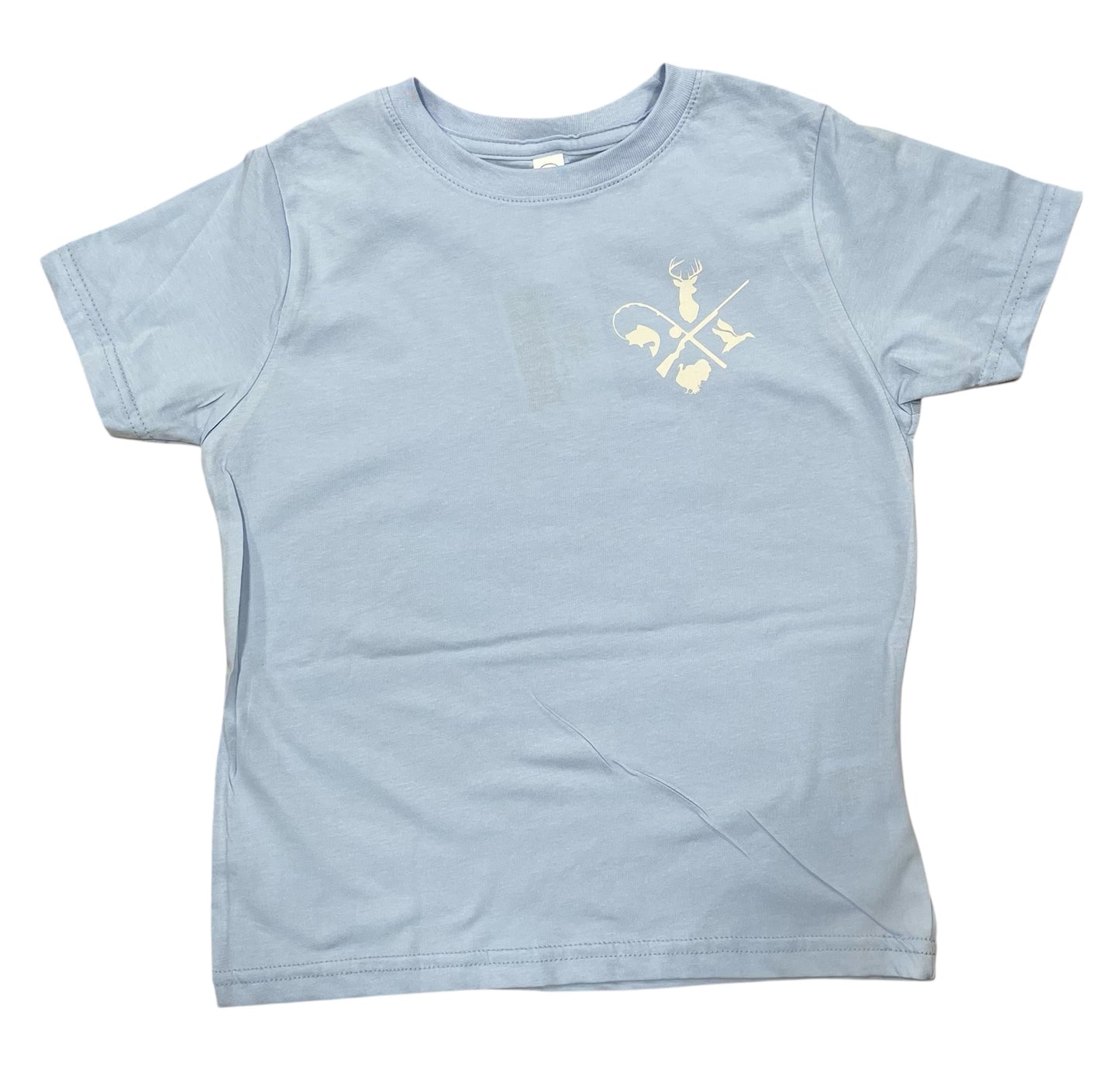 Life in the South Duck Dogs Lt Blue