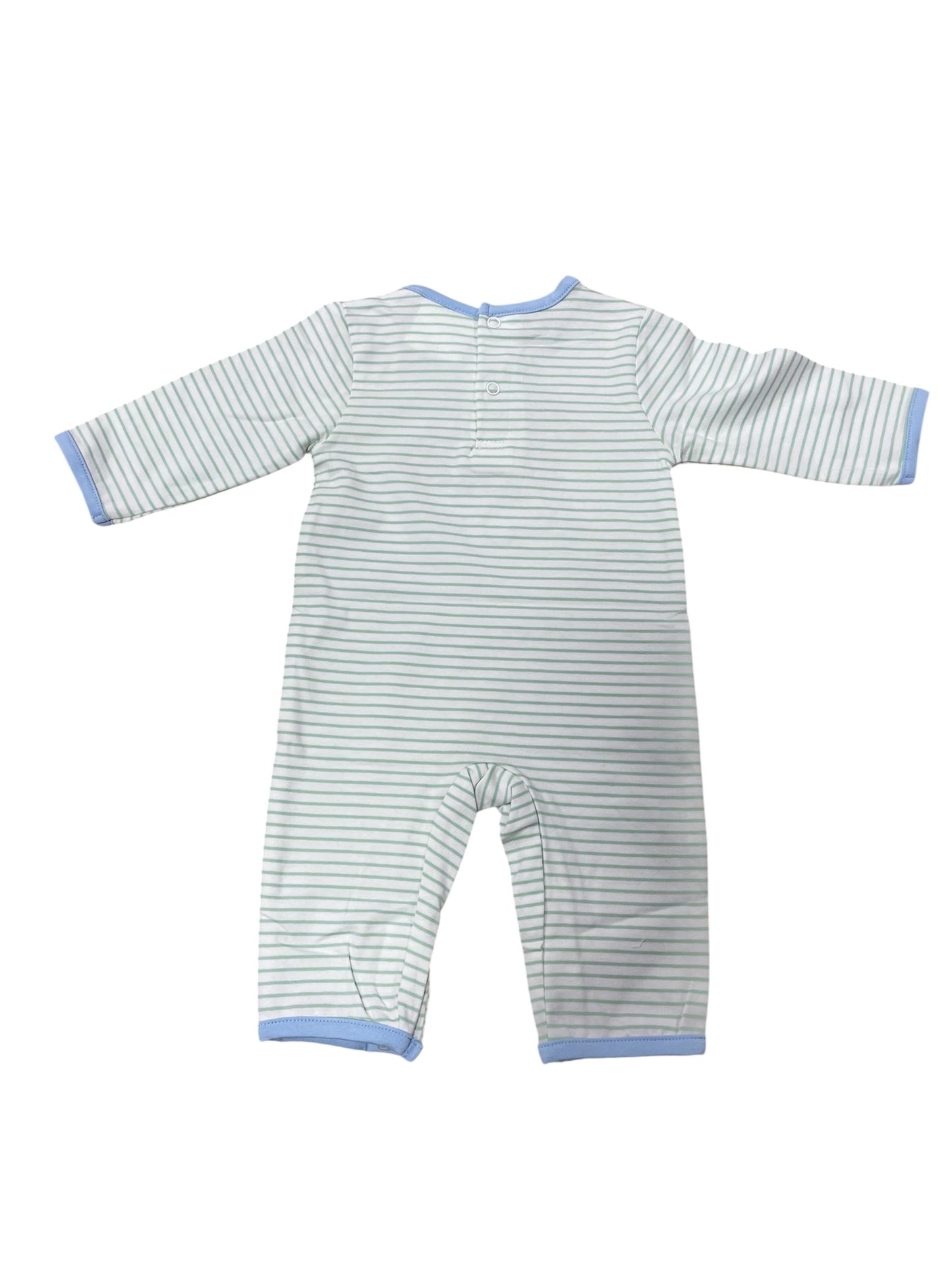 Three Sisters Noah's Ark Boys Romper