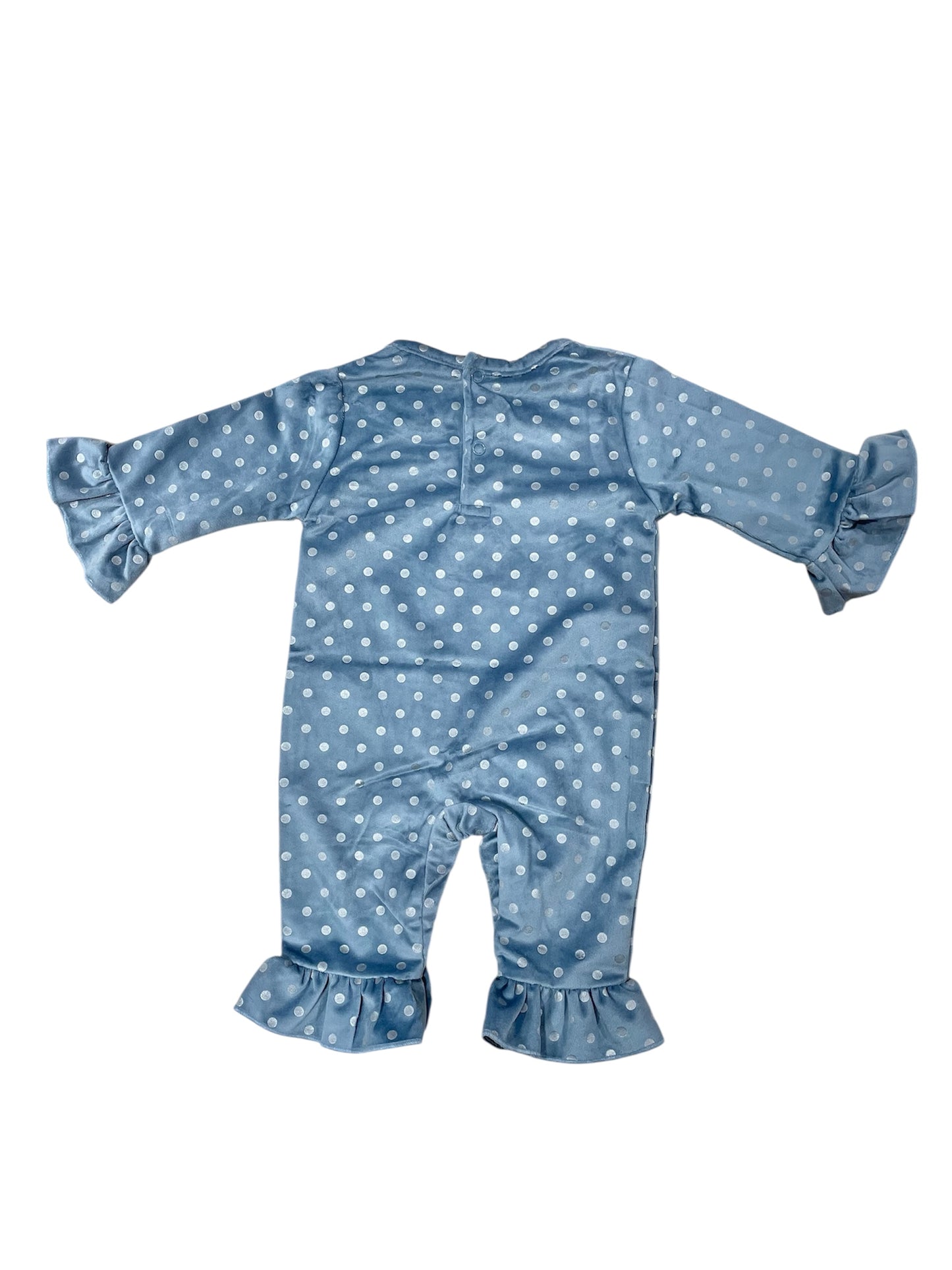 Three Sisters Pig Applique Girls Romper