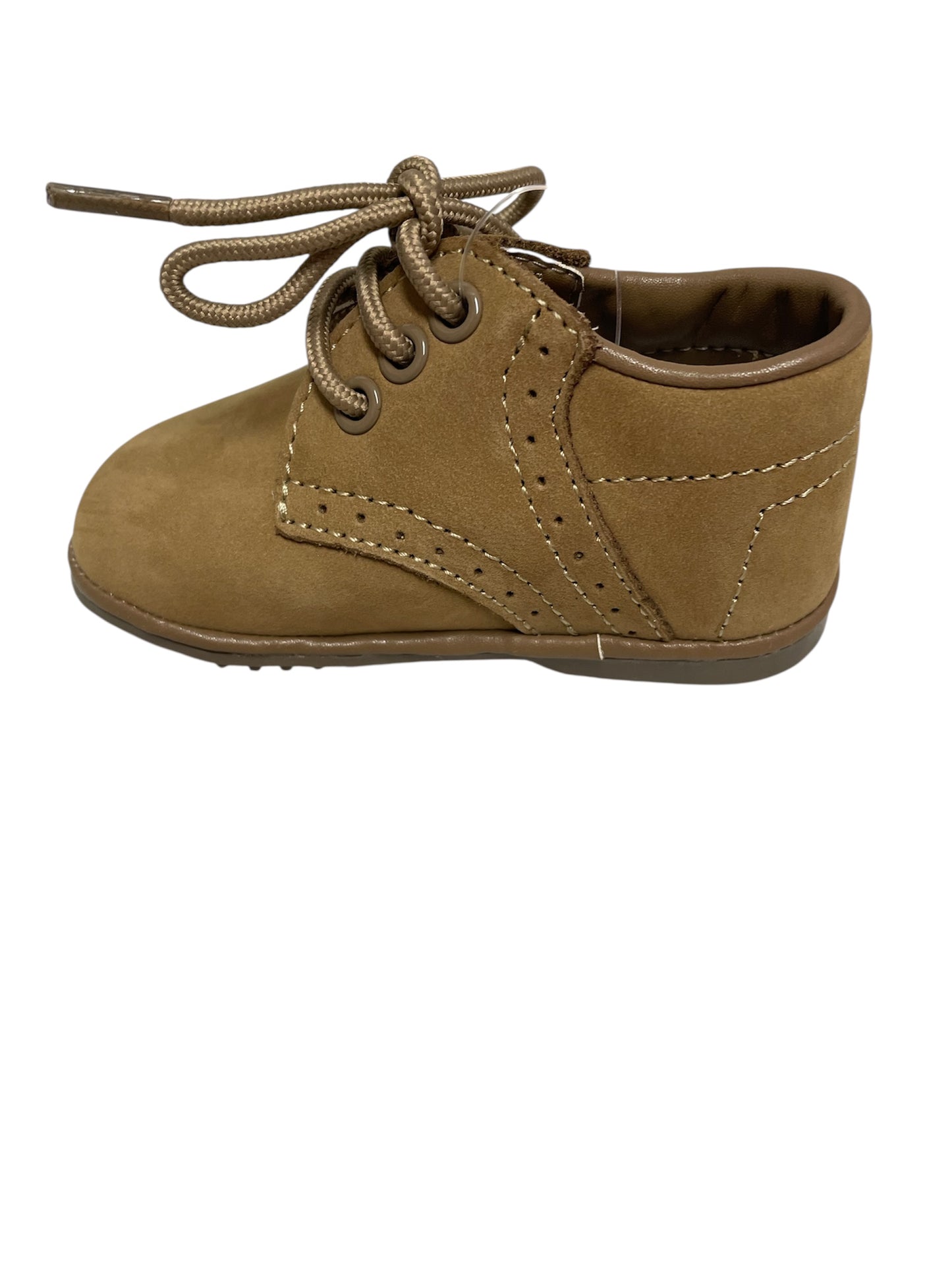 James Lace Up Shoe NUBUCK KHAKI