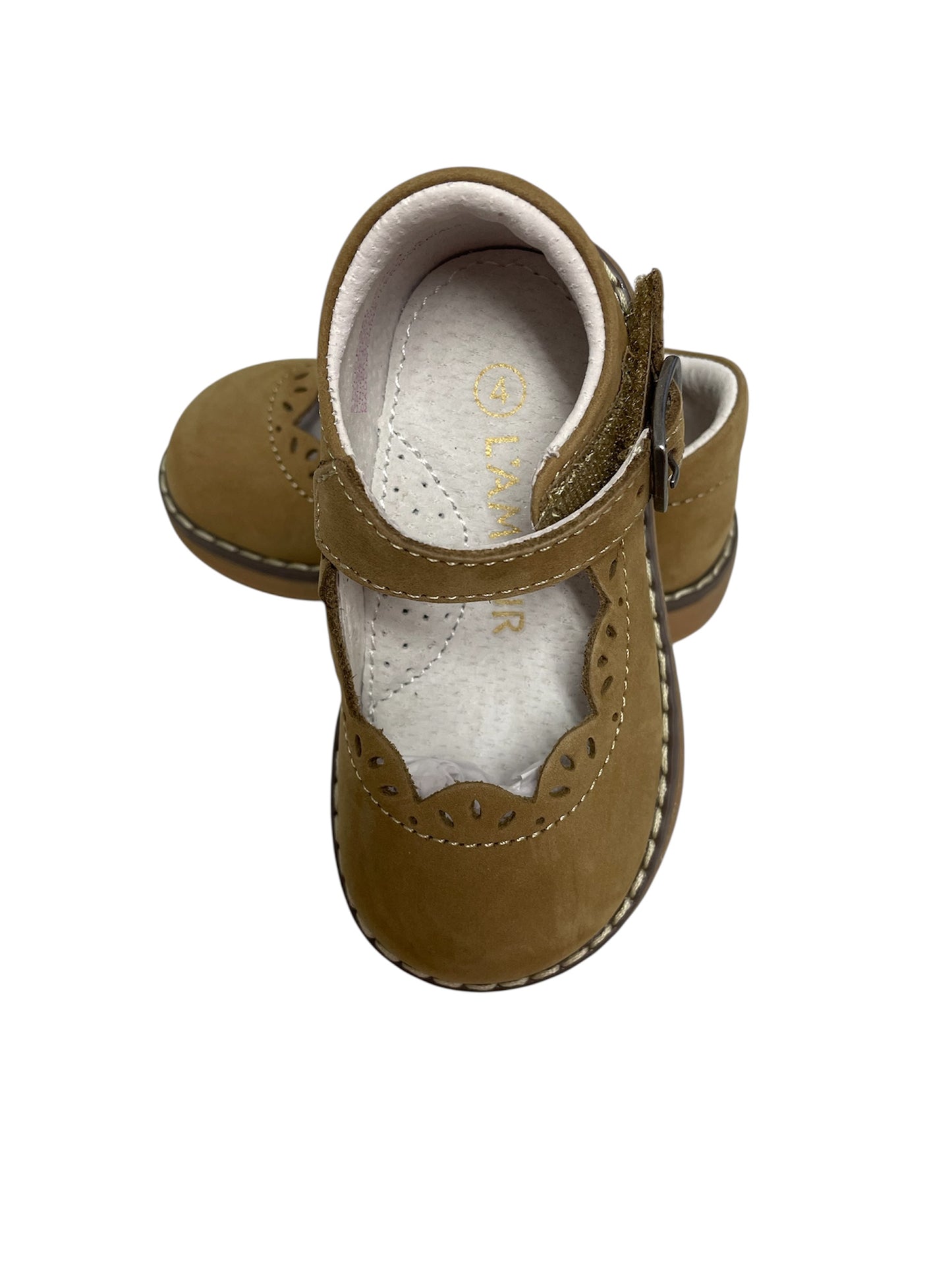 Willow Mary Jane NUBUCK KHAKI