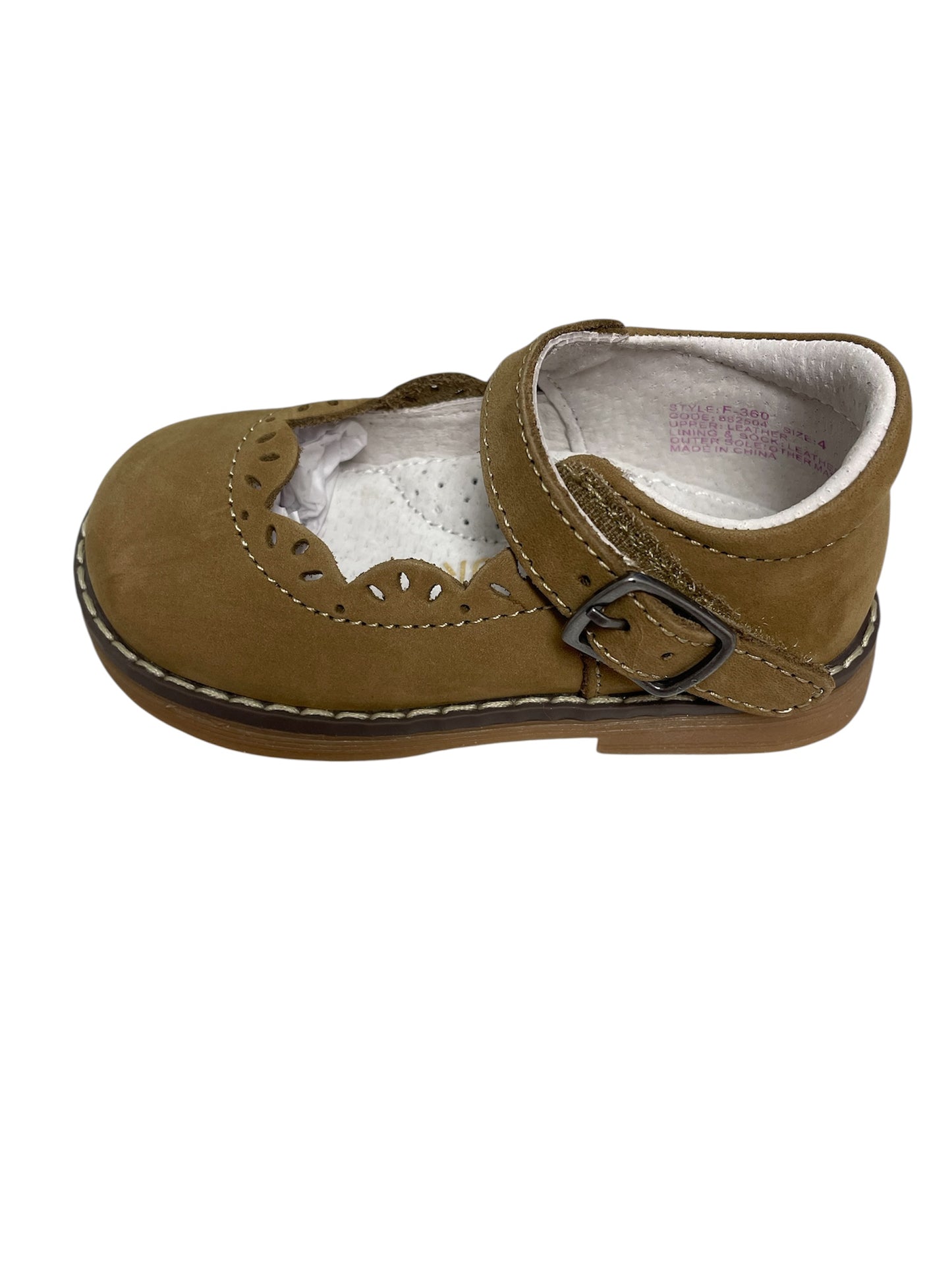 Willow Mary Jane NUBUCK KHAKI
