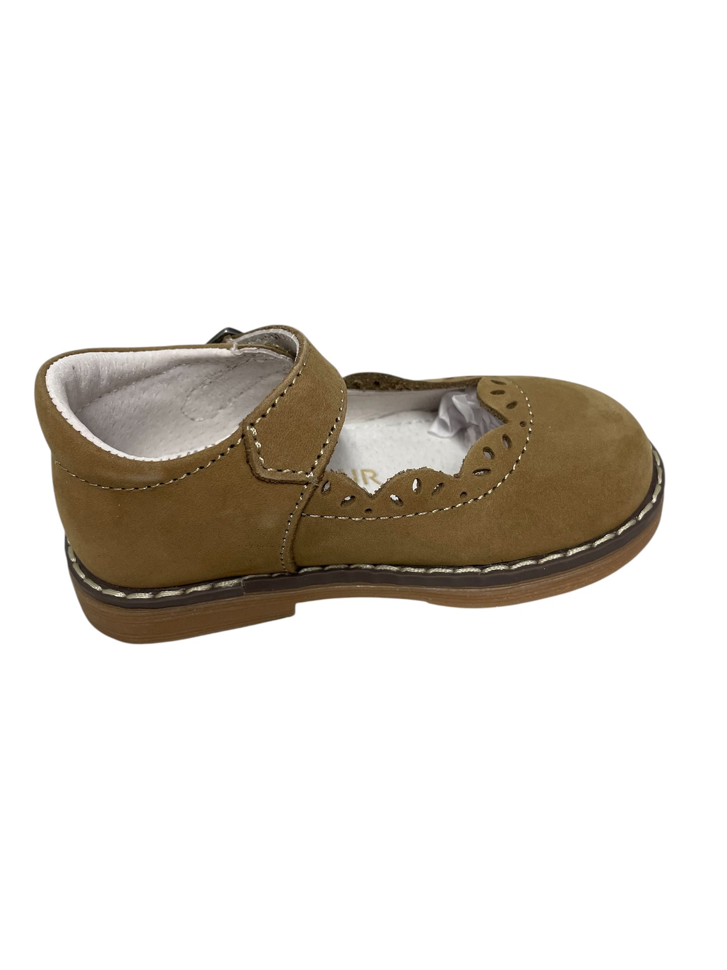 Willow Mary Jane NUBUCK KHAKI