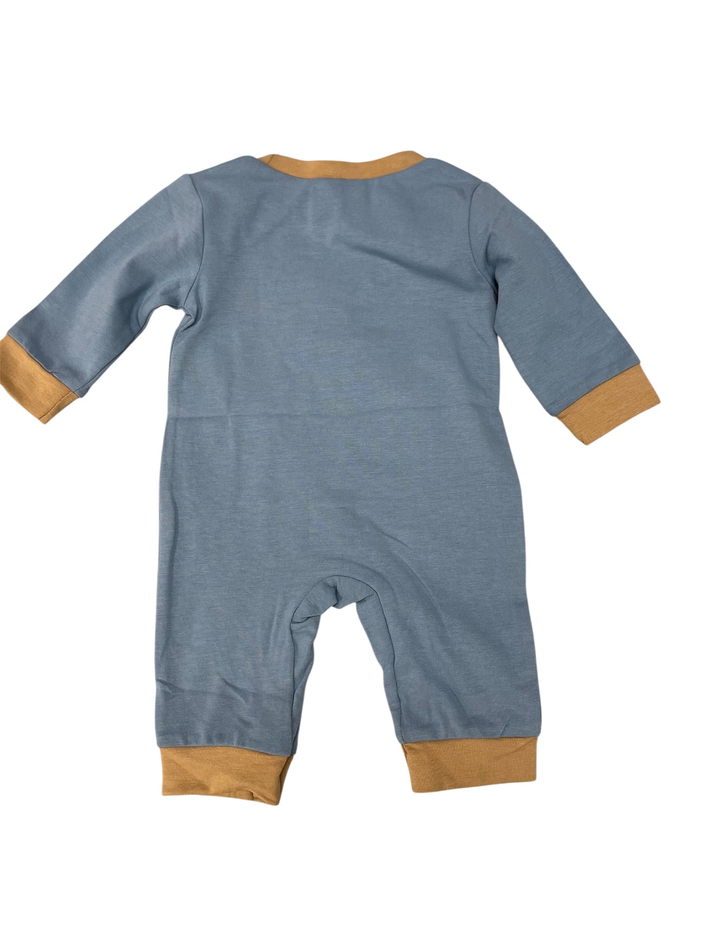 Three Sisters Deer Embroidery Romper