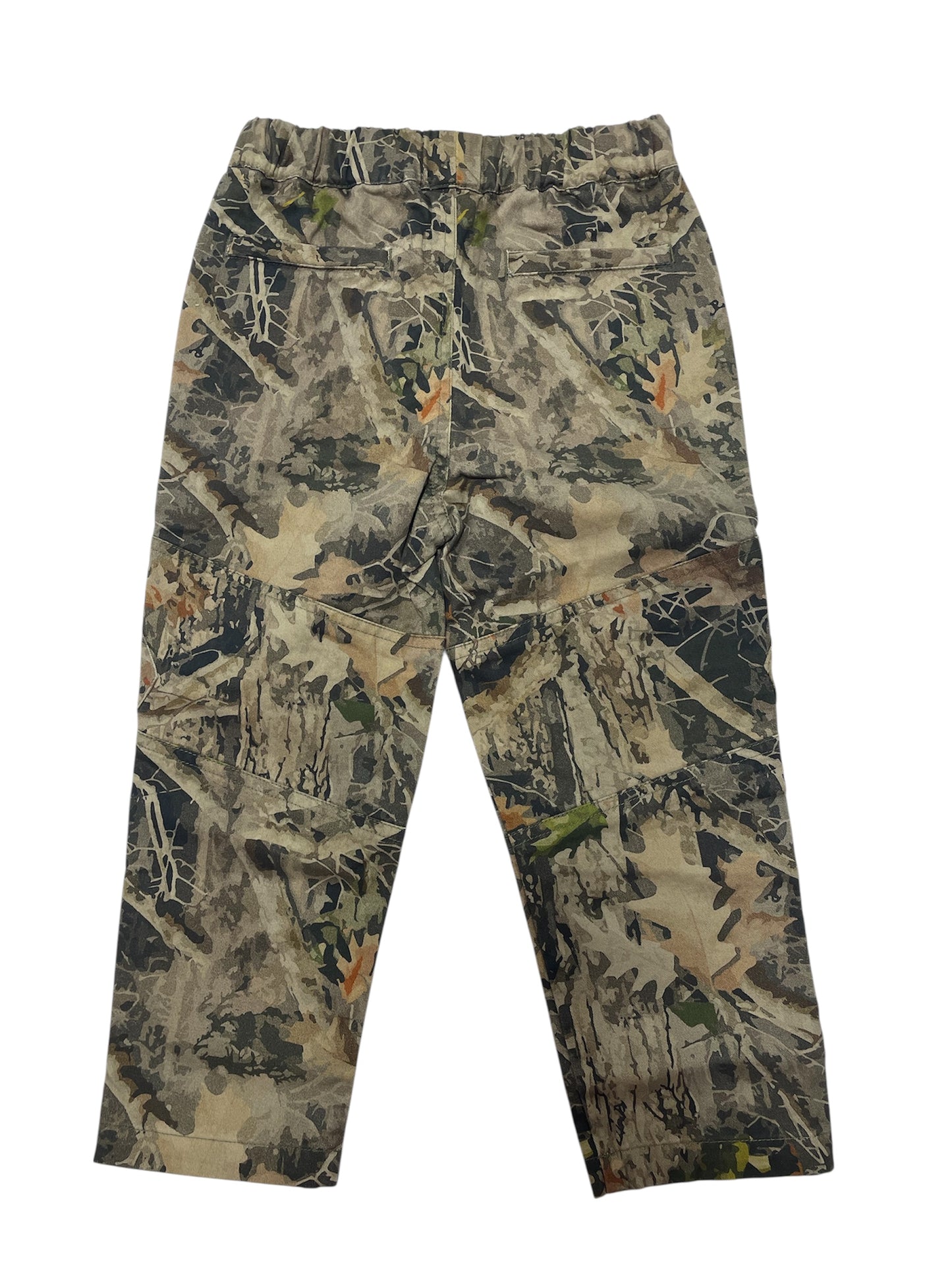 Pedal Pull-On Camo Cargo Pants