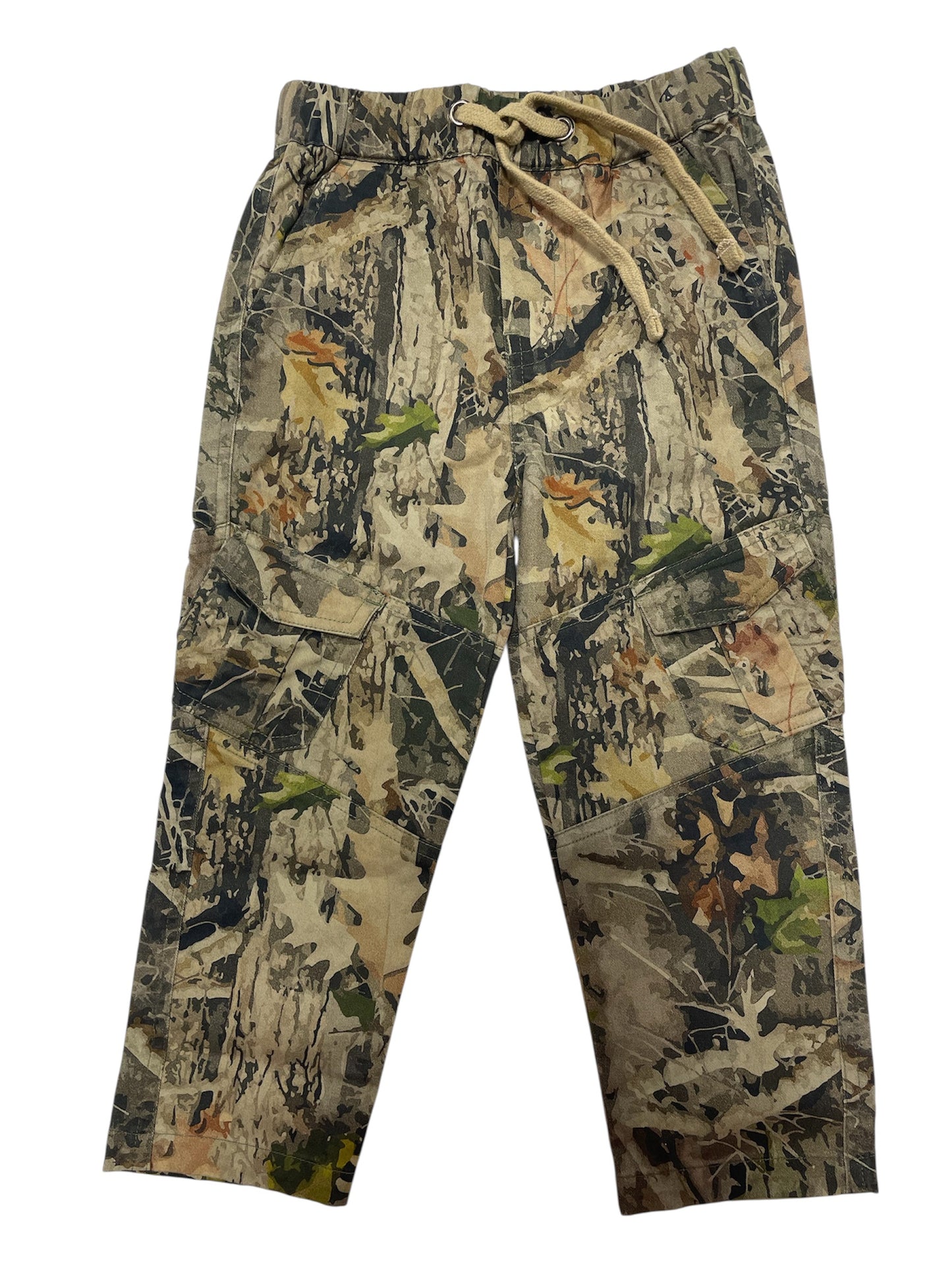Pedal Pull-On Camo Cargo Pants