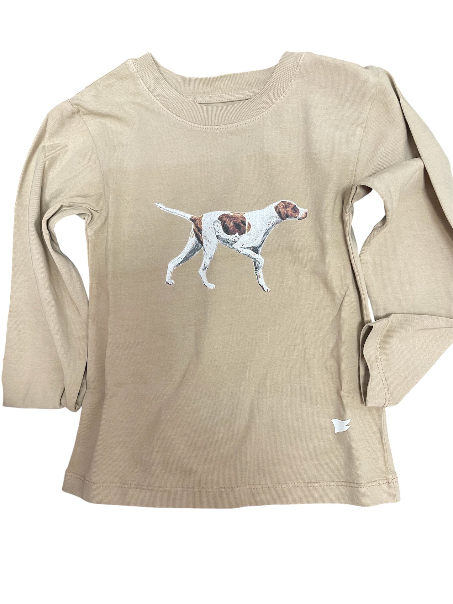 Pedal Organic Dog LS T-Shirt