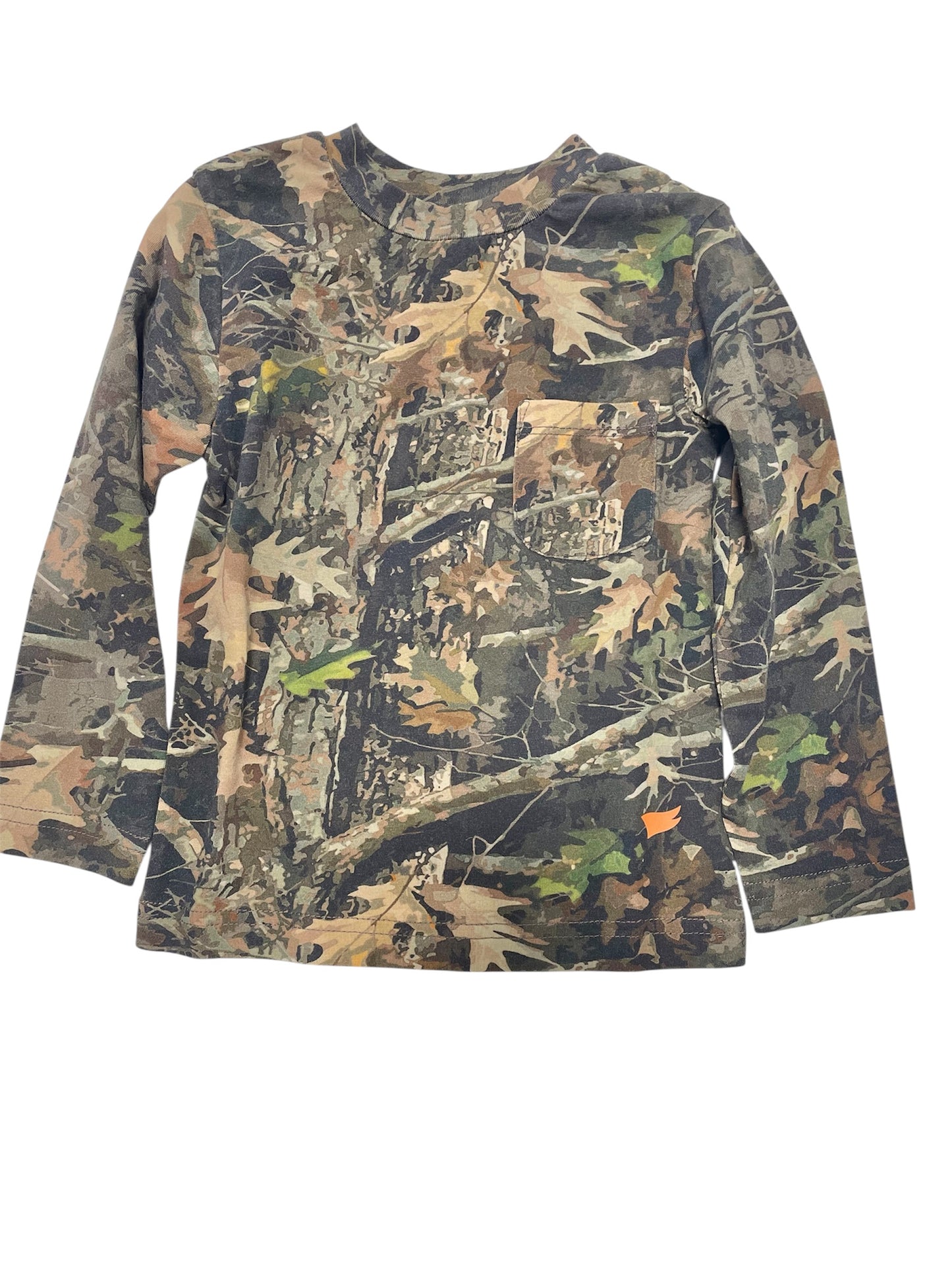 Pedal Venice Camo Organic Tee L/S