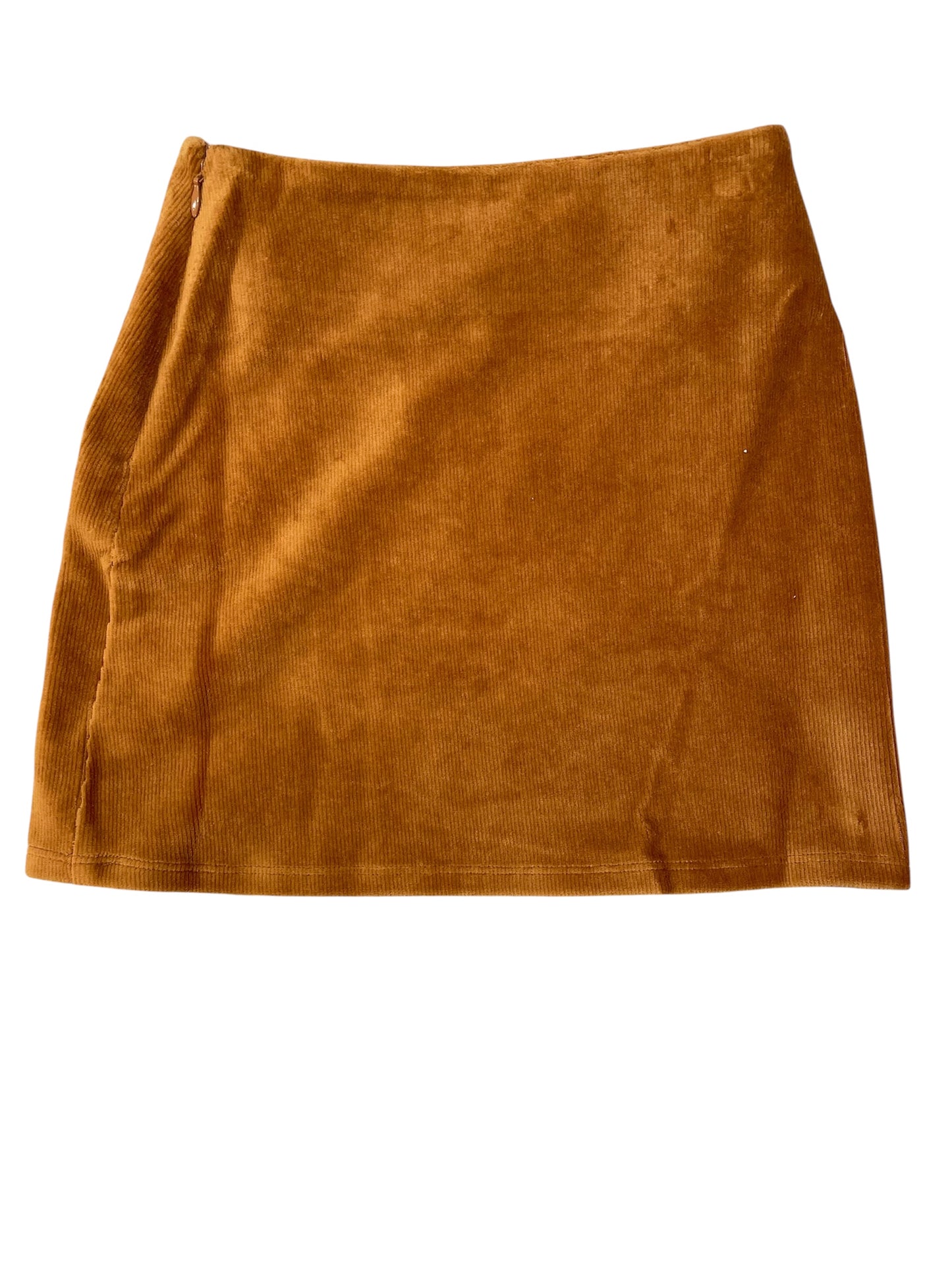 Sadie and Sage Morrison Mini Skirt Camel