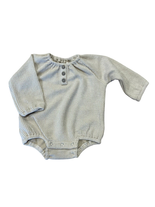 Ettie H Beryan L/S Bubble Oatmeal