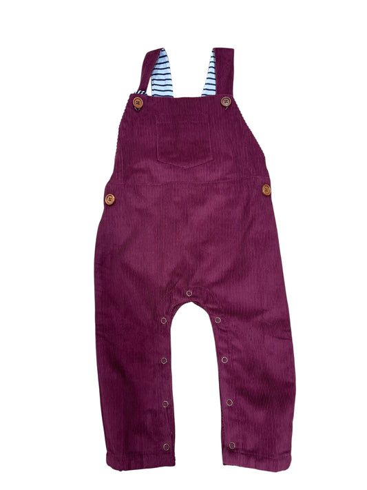 Lilly & Sid Burgundy Corduroy Jumper