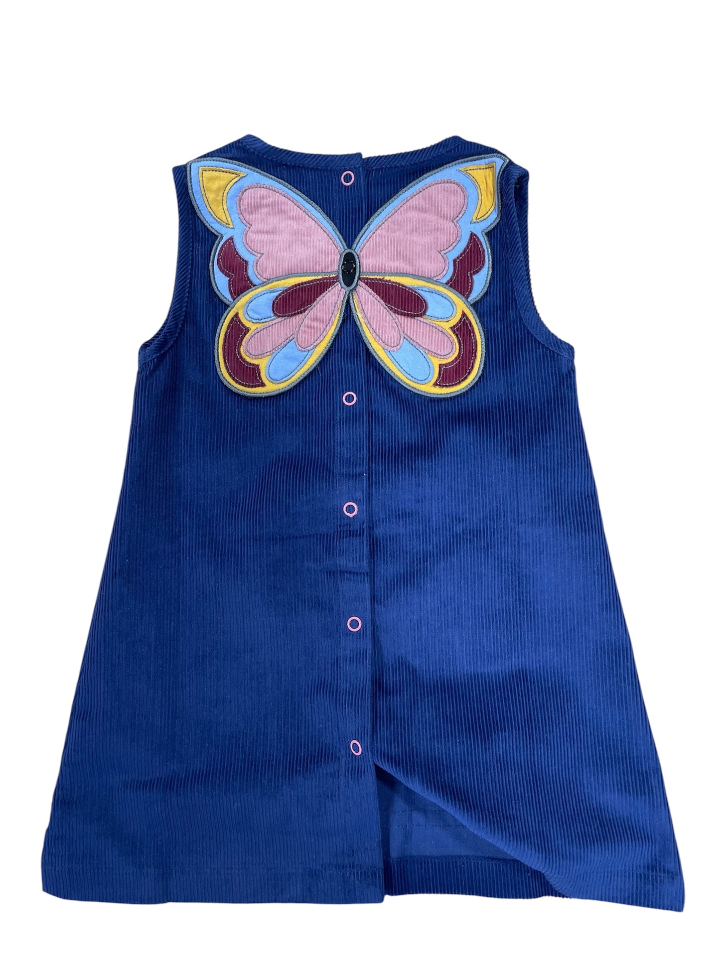 Lilly + Sid Corduroy Butterfly Shift Dress