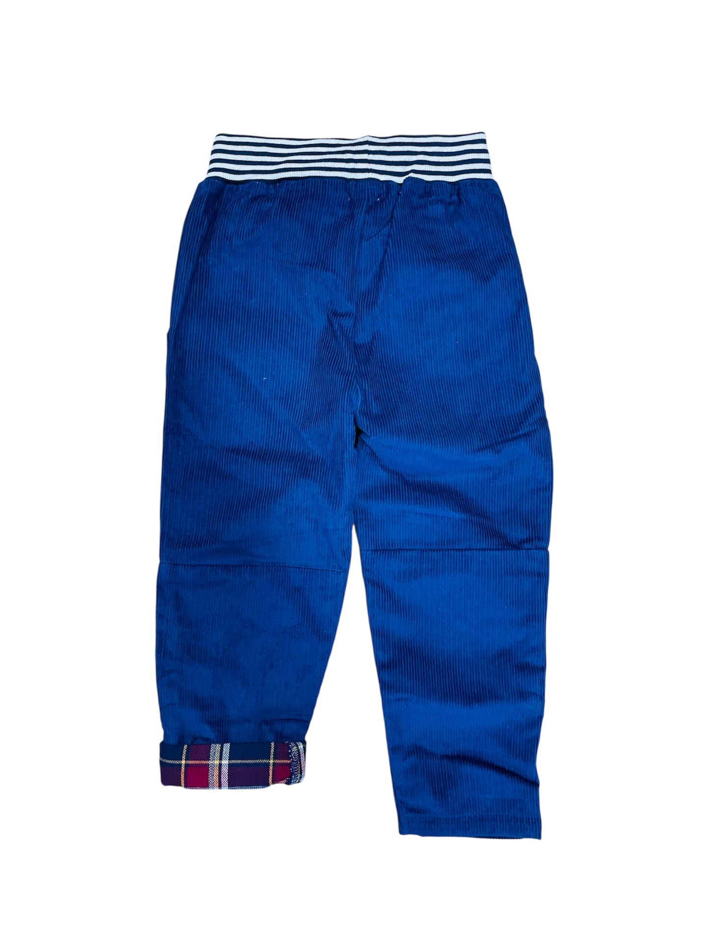 Lilly + Sid Navy Corduroy Pants