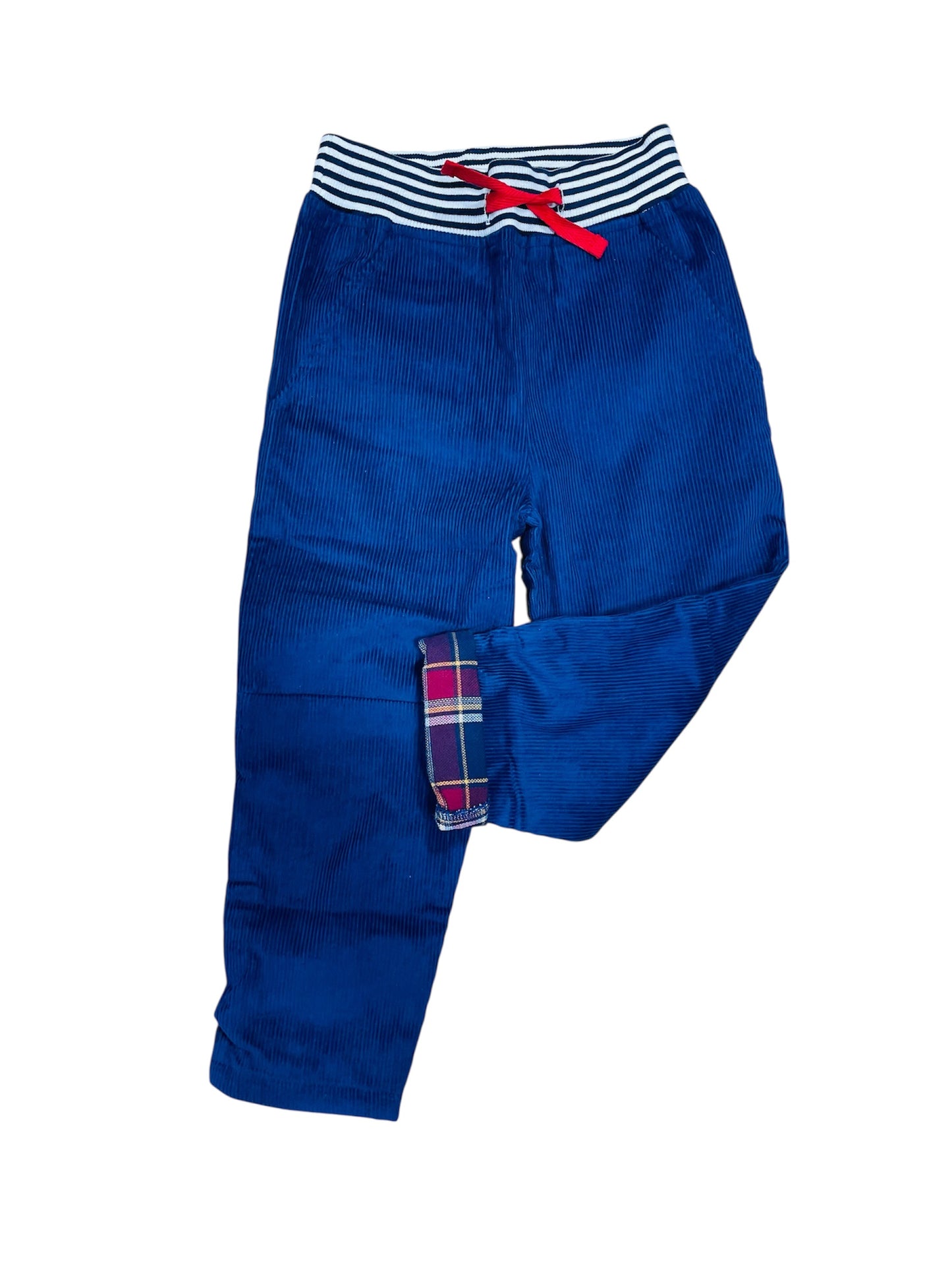 Lilly + Sid Navy Corduroy Pants