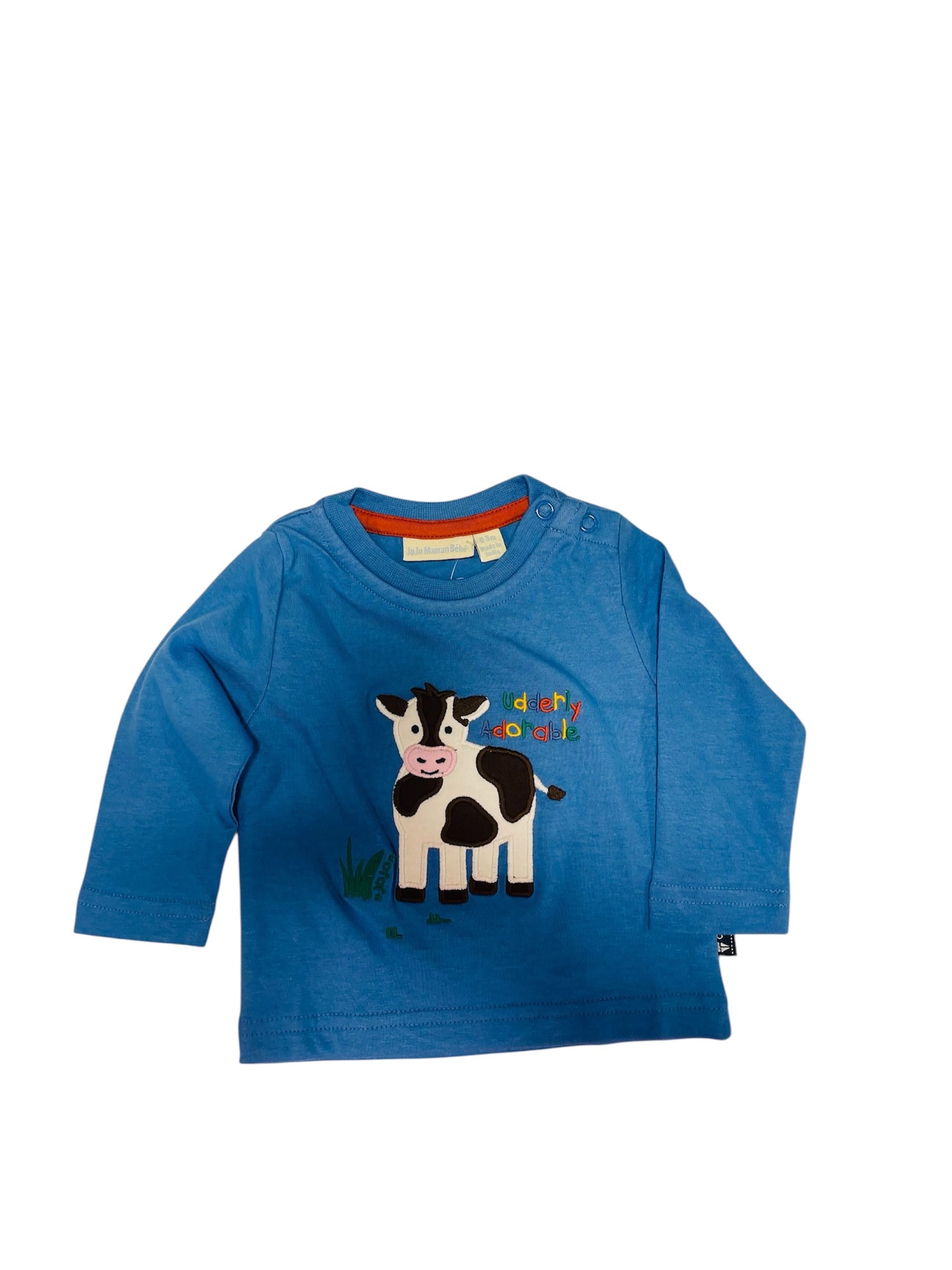 JoJo Maman Bebe Udderly Adorable T shirt